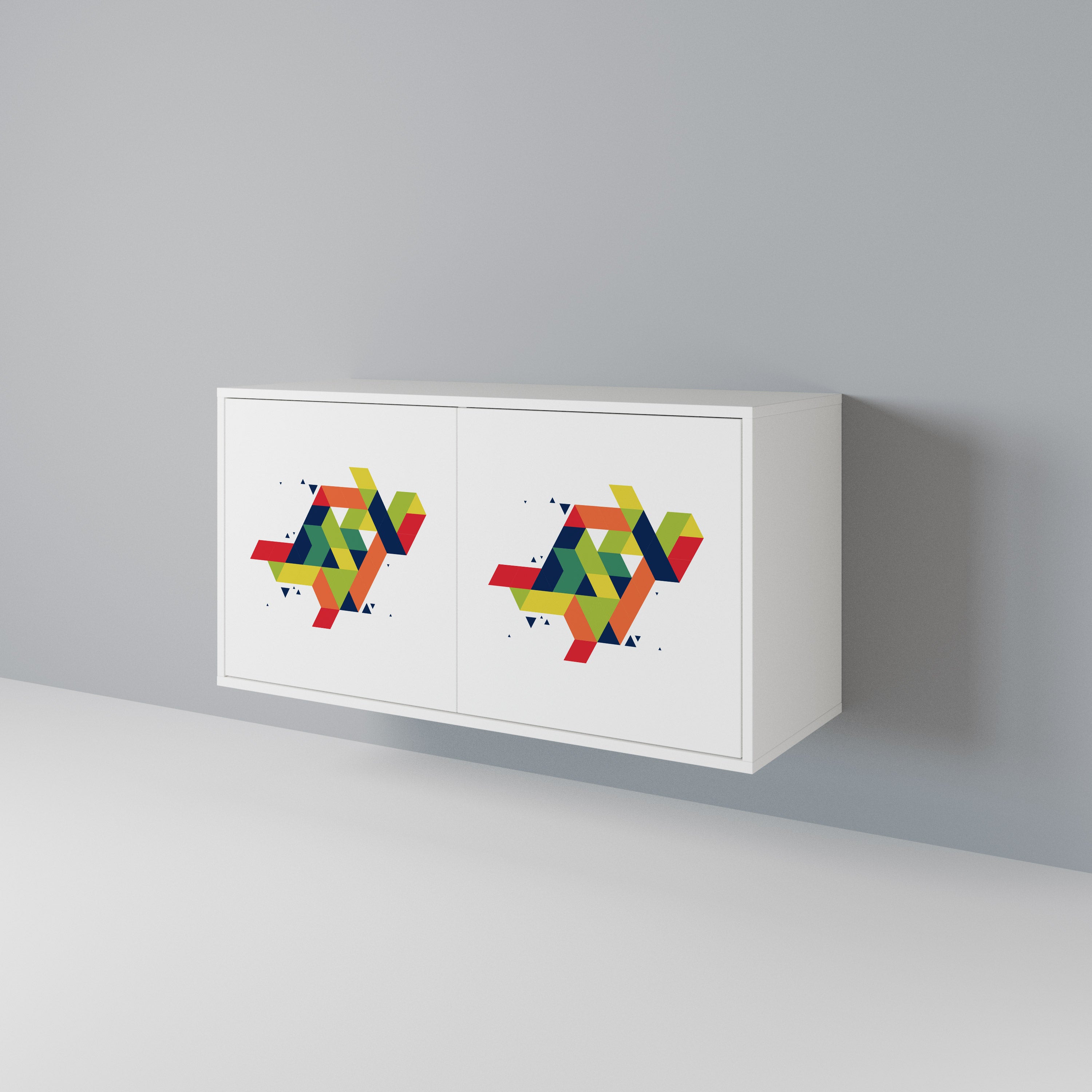 FUTURE SIGN 2-türiges Sideboard