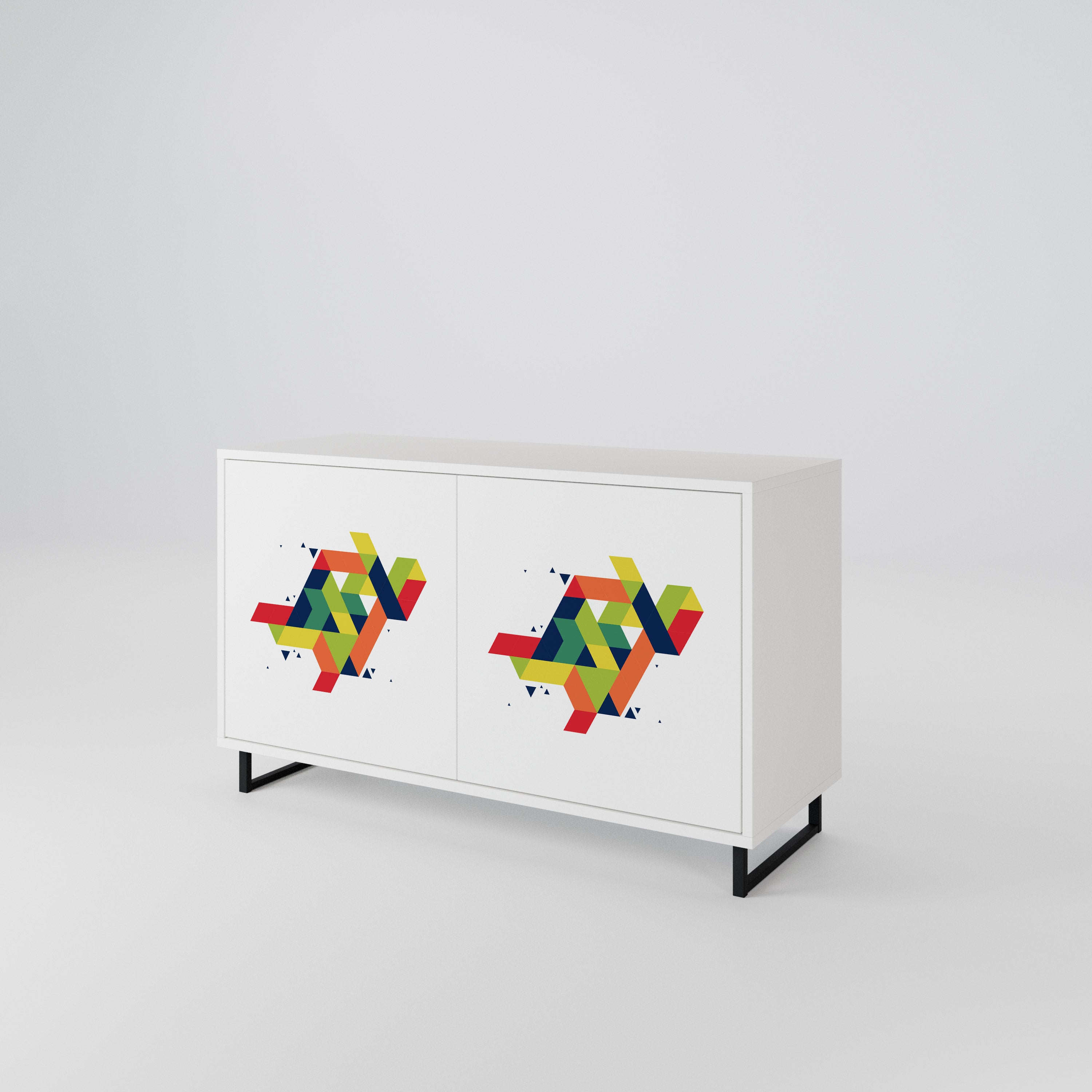 FUTURE SIGN 2-türiges Sideboard