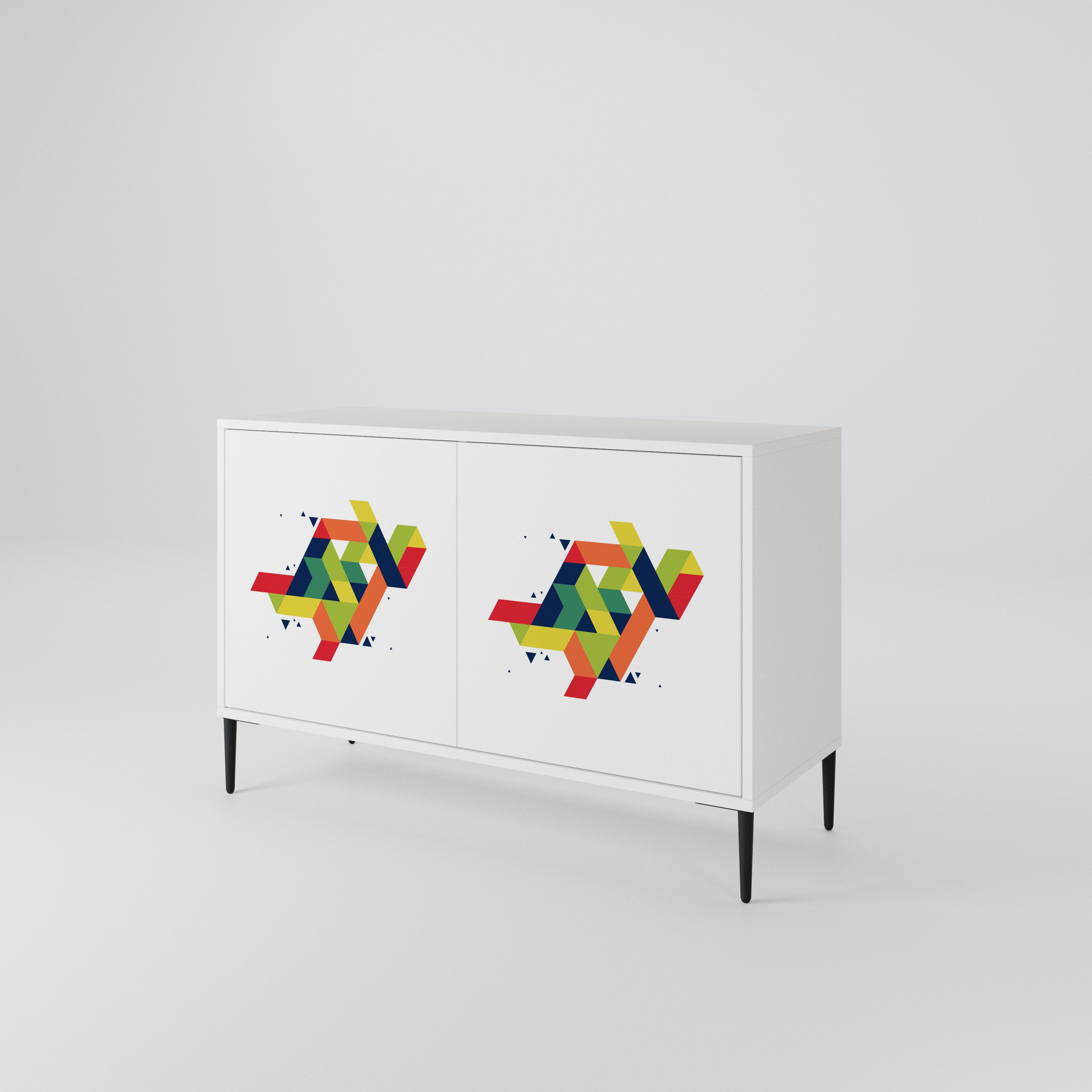 FUTURE SIGN 2-türiges Sideboard