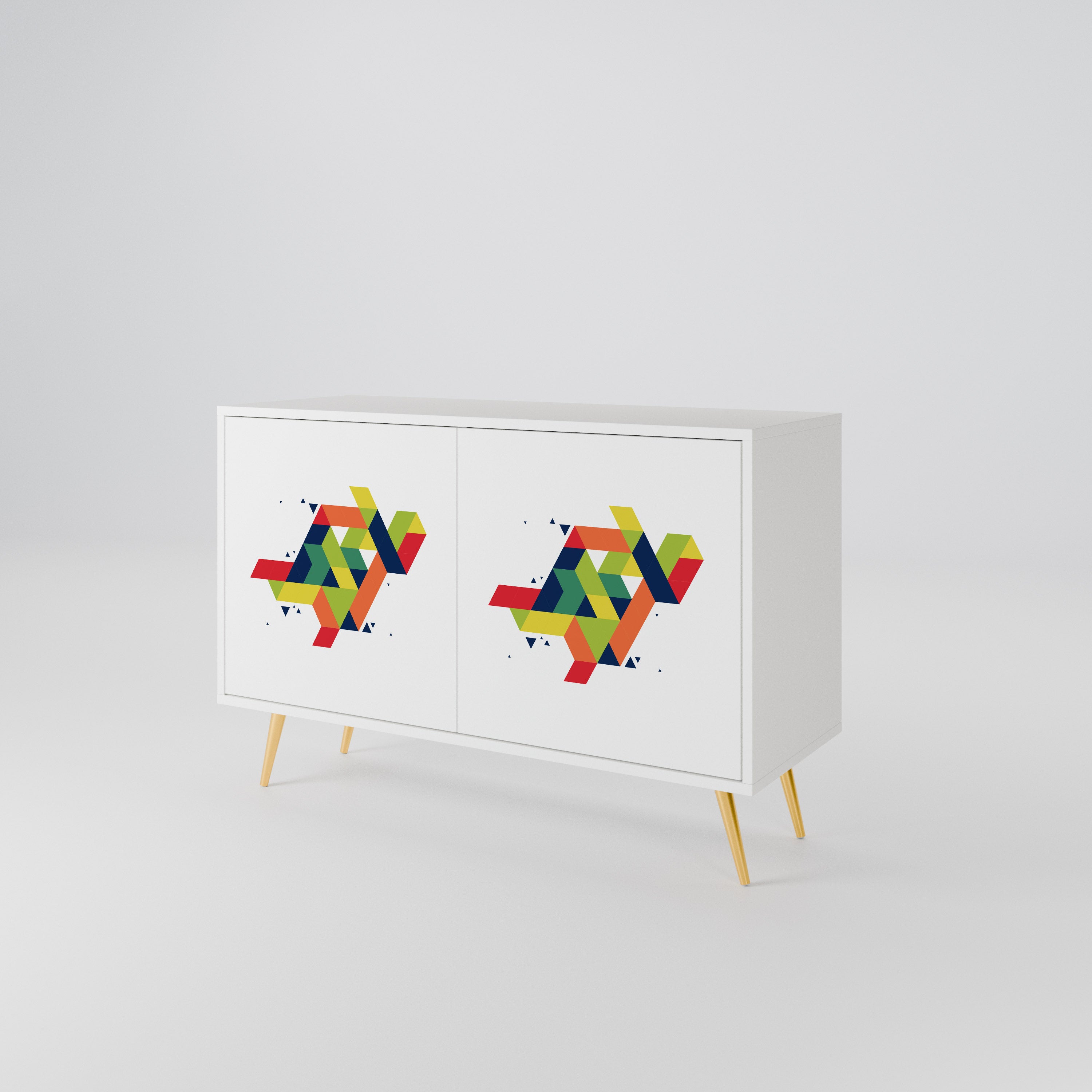 FUTURE SIGN 2-türiges Sideboard