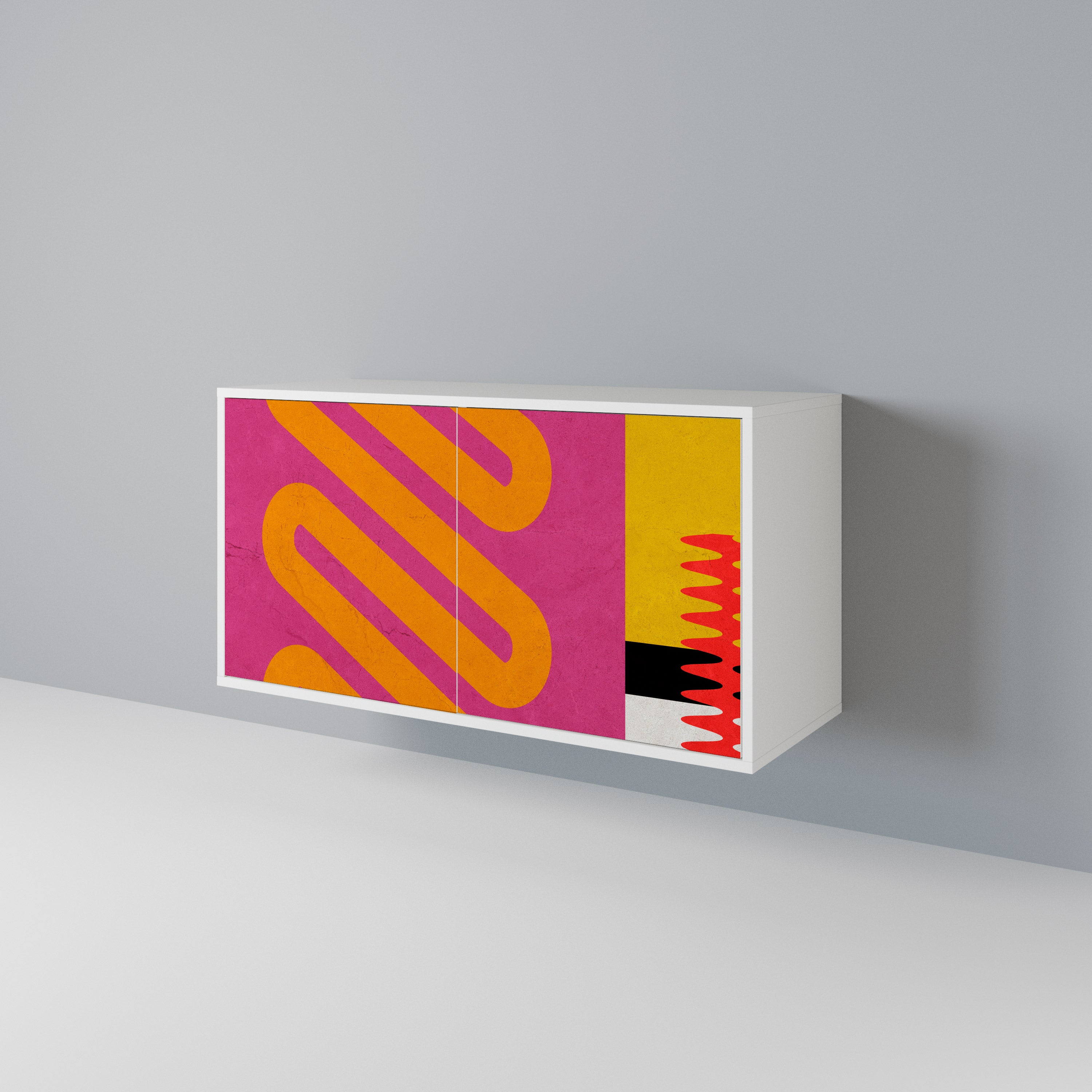 VIVID ART 2-türiges Sideboard