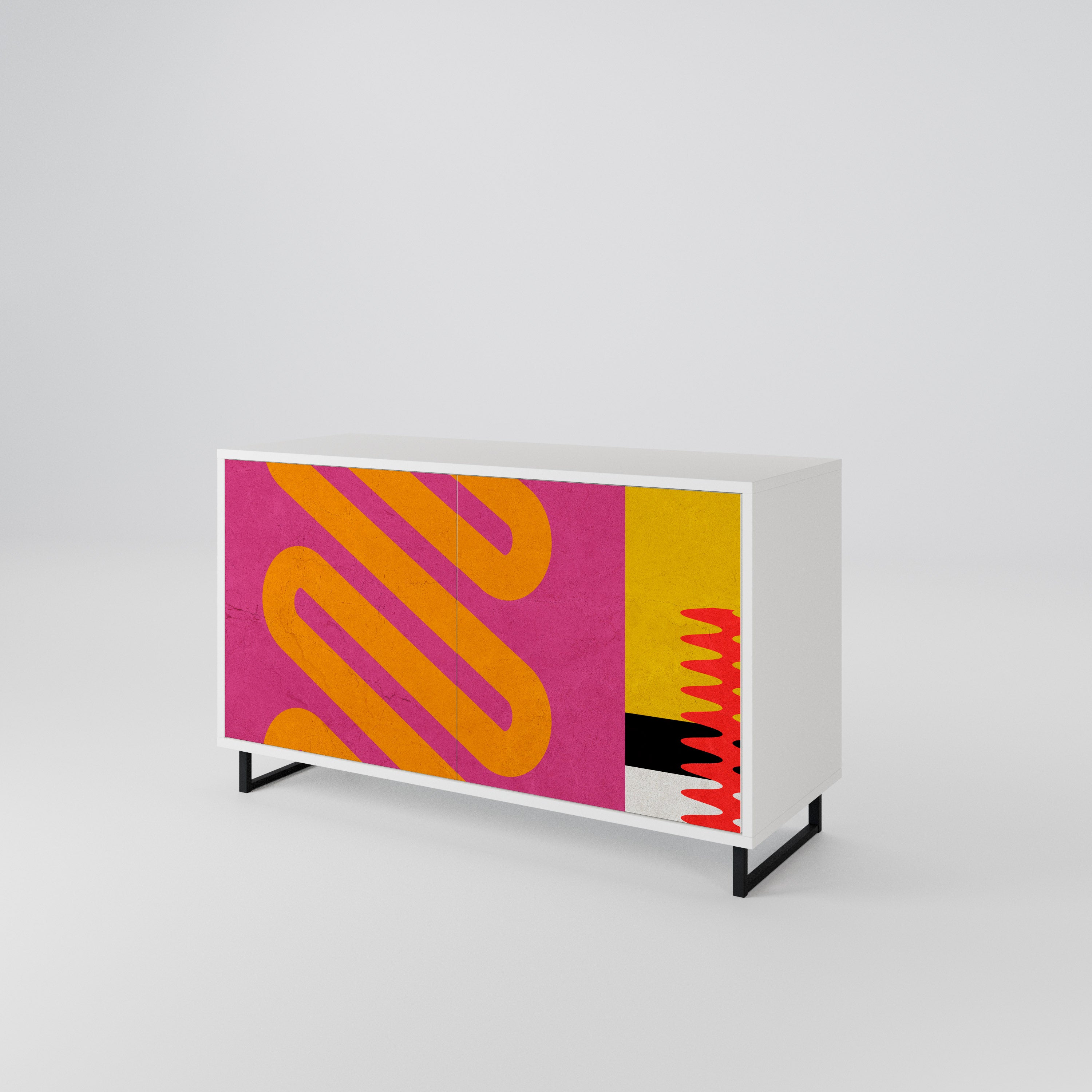 VIVID ART 2-türiges Sideboard