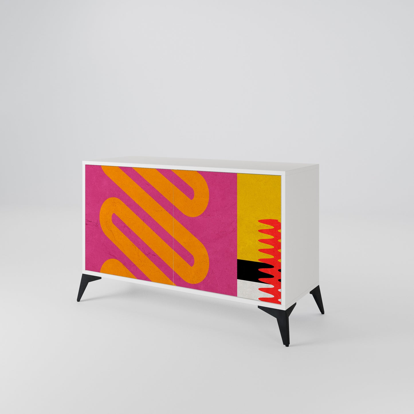 VIVID ART 2-türiges Sideboard
