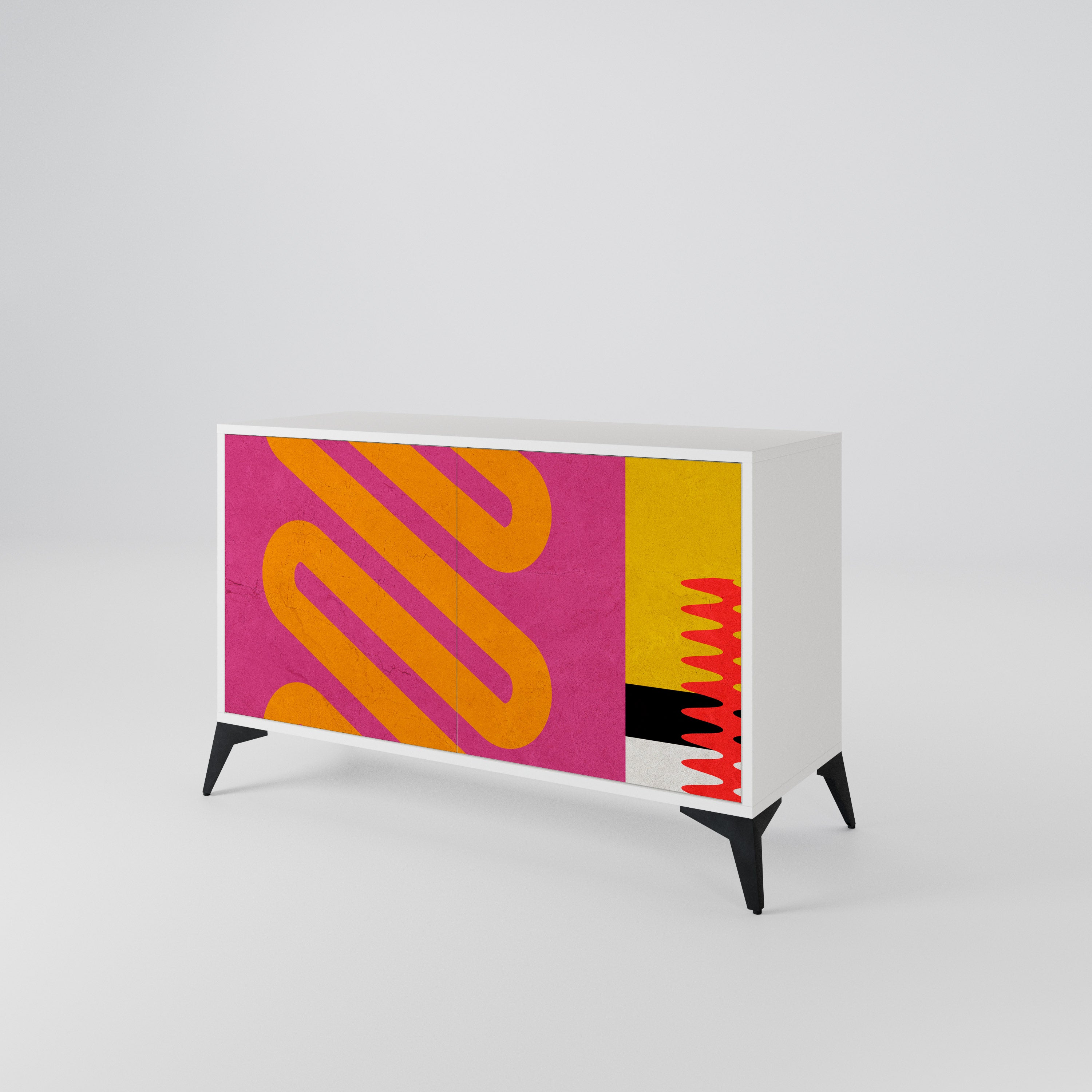 VIVID ART 2-türiges Sideboard