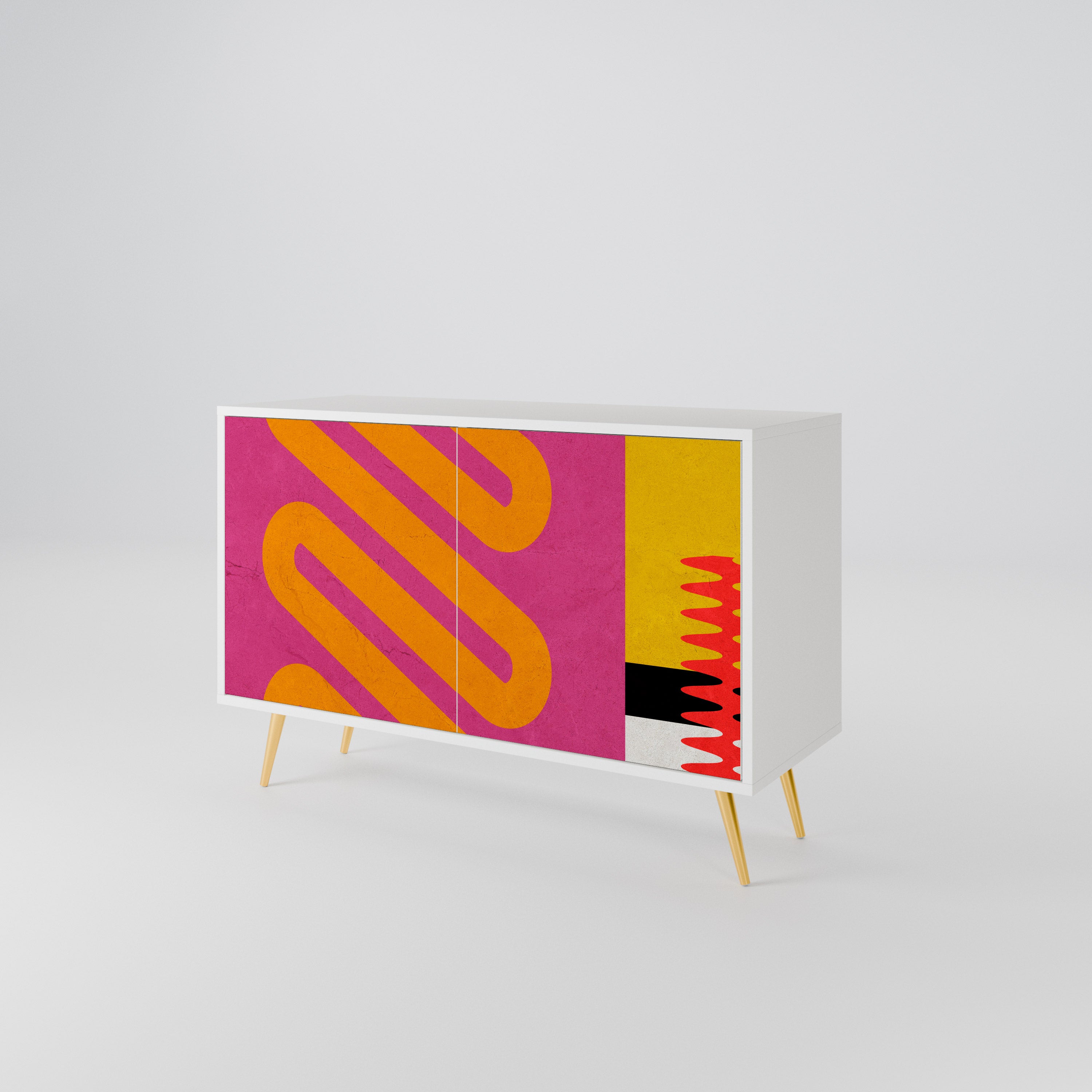 VIVID ART 2-türiges Sideboard
