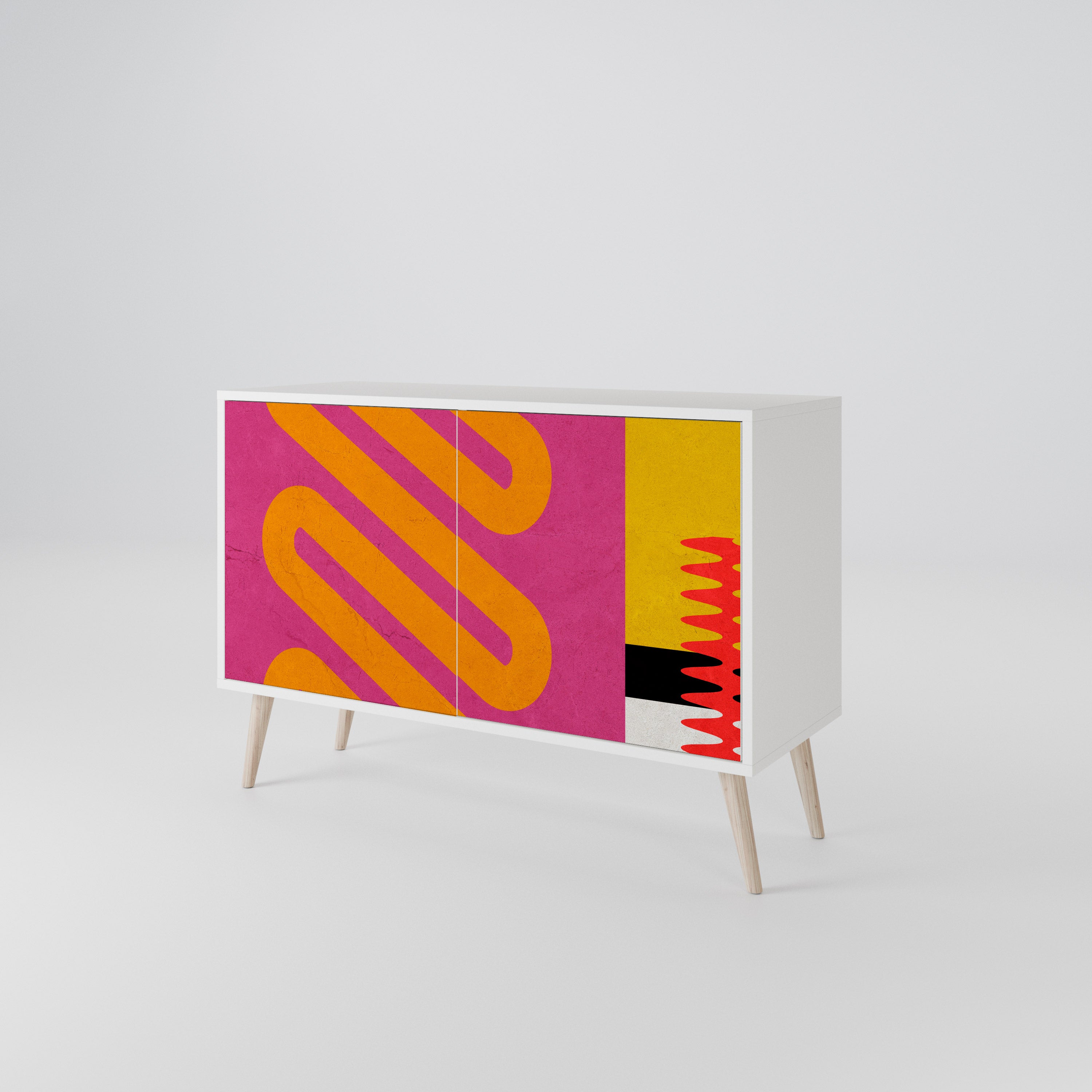 VIVID ART 2-türiges Sideboard