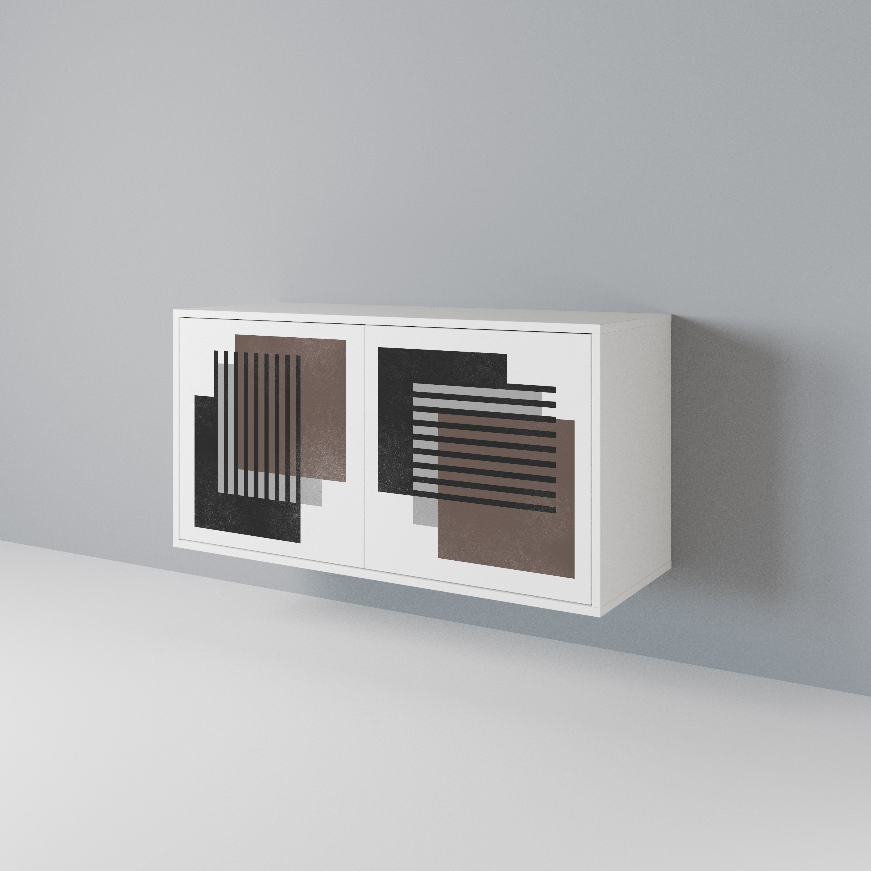 SHADOW SYNCHRONY 2-türiges Sideboard
