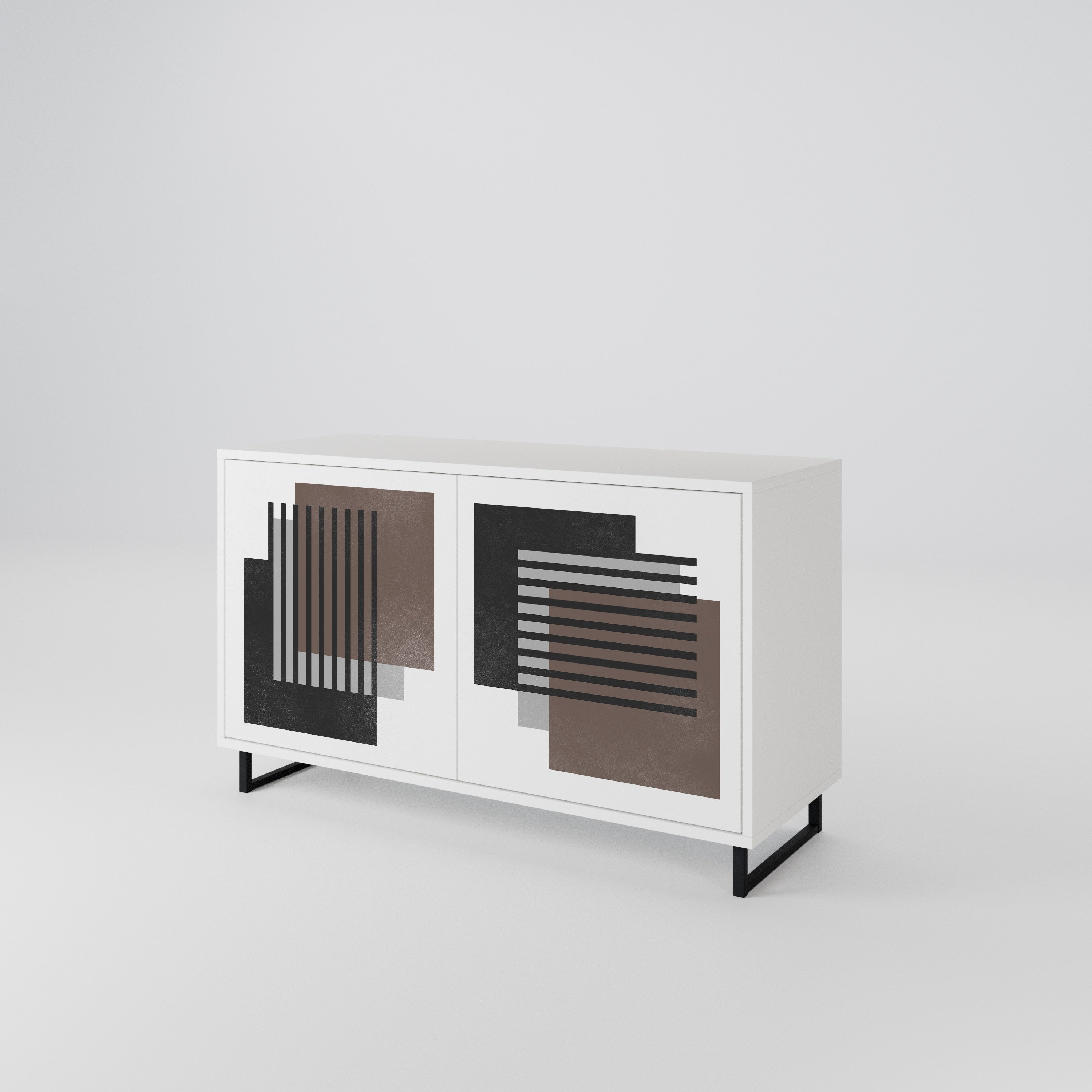 SHADOW SYNCHRONY 2-türiges Sideboard