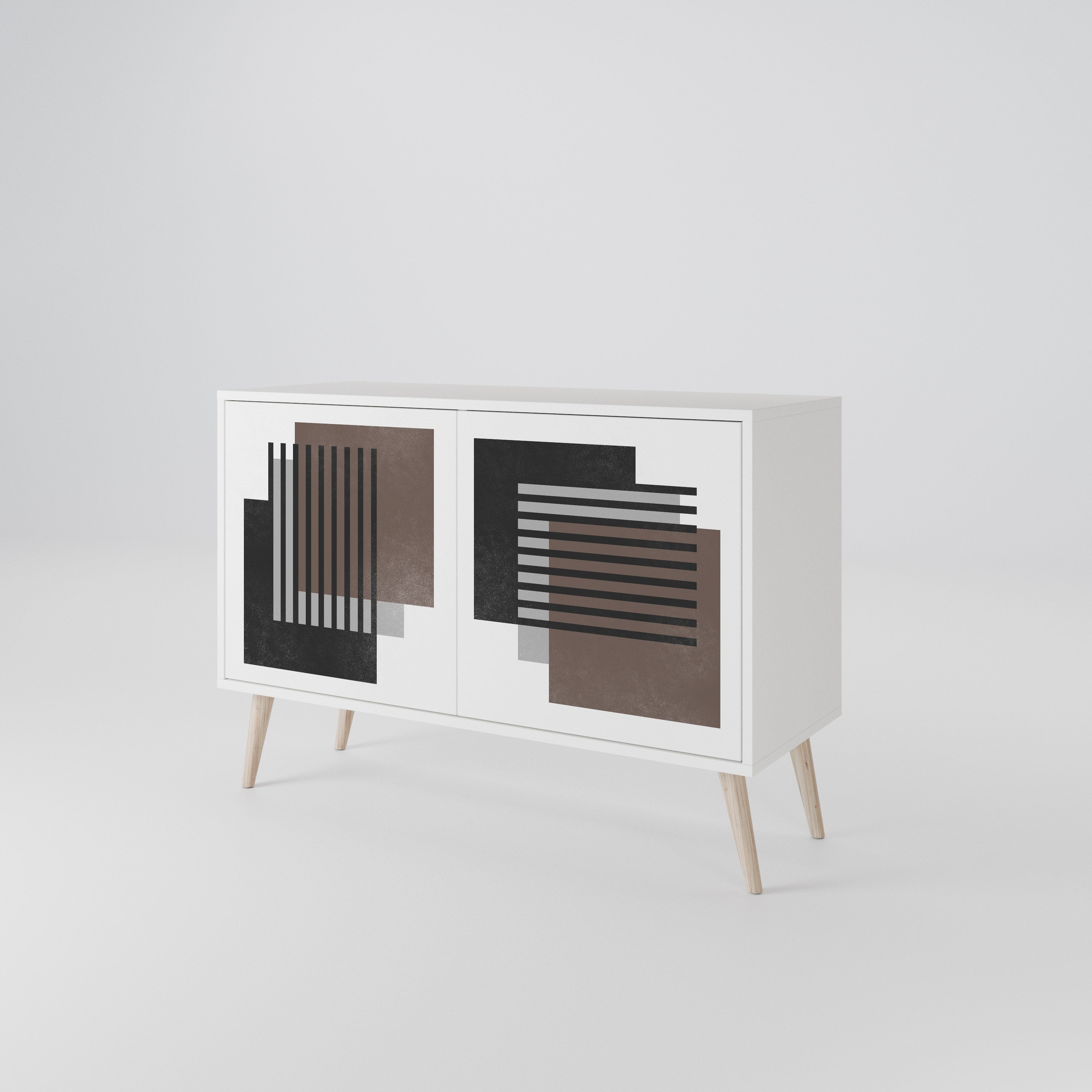 SHADOW SYNCHRONY 2-türiges Sideboard