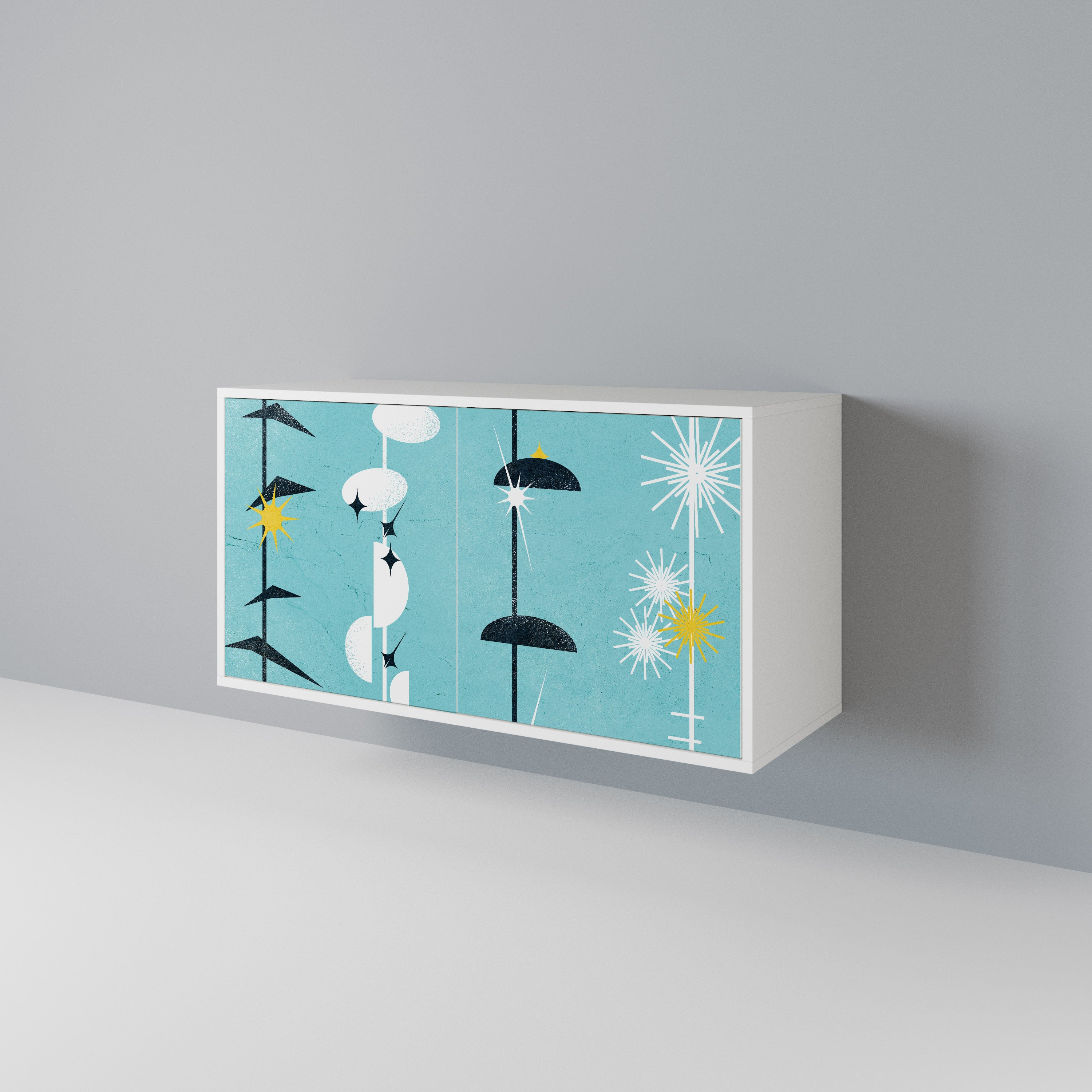 PATHS TO HAPPINESS 2-türiges Sideboard