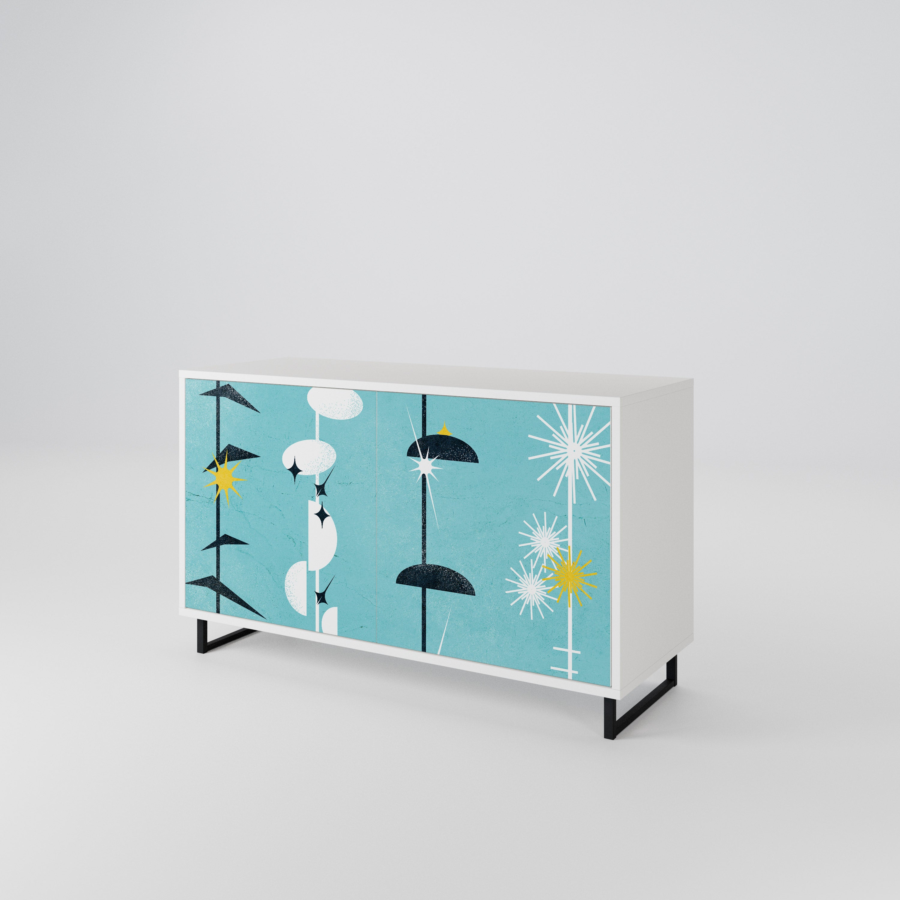 PATHS TO HAPPINESS 2-türiges Sideboard