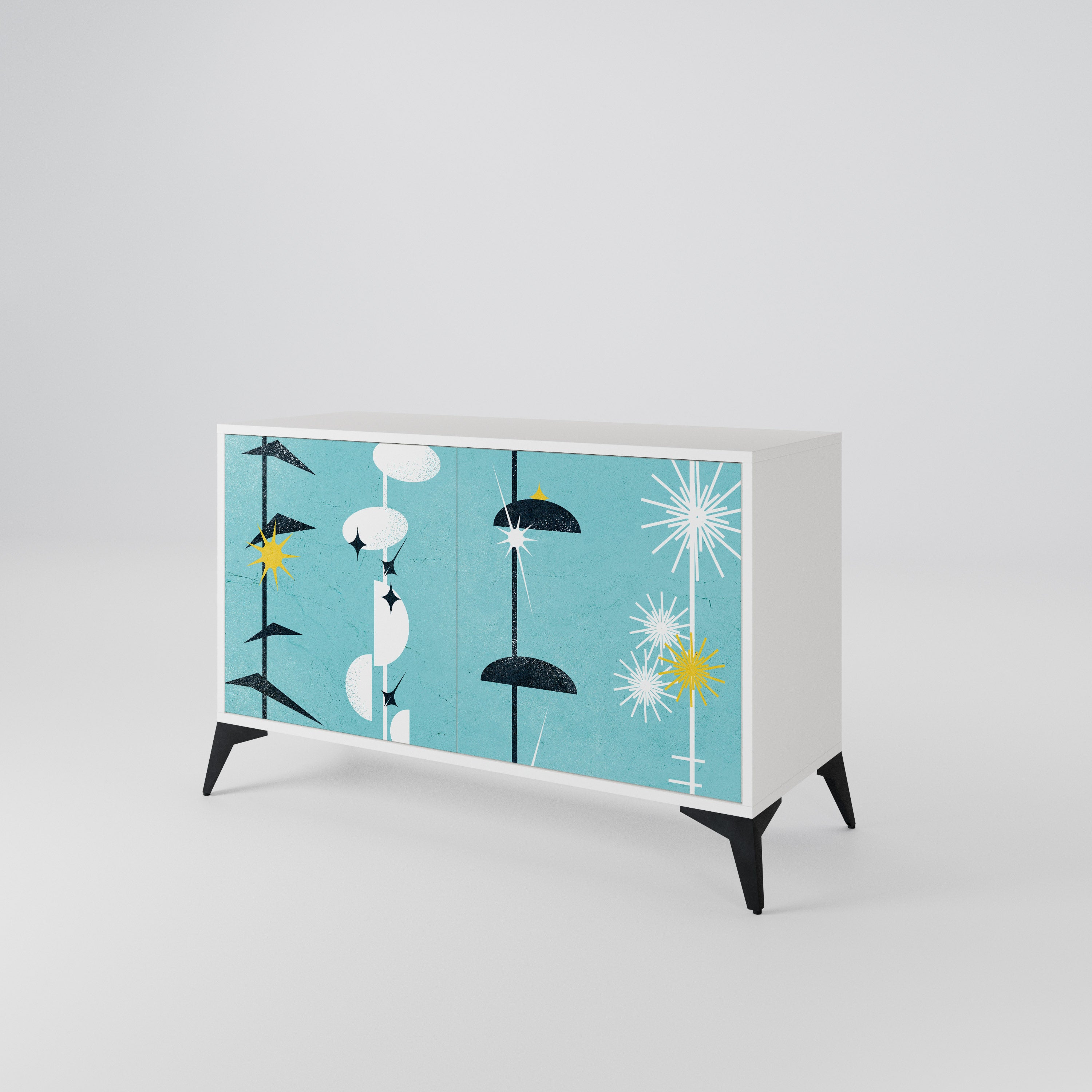 PATHS TO HAPPINESS 2-türiges Sideboard