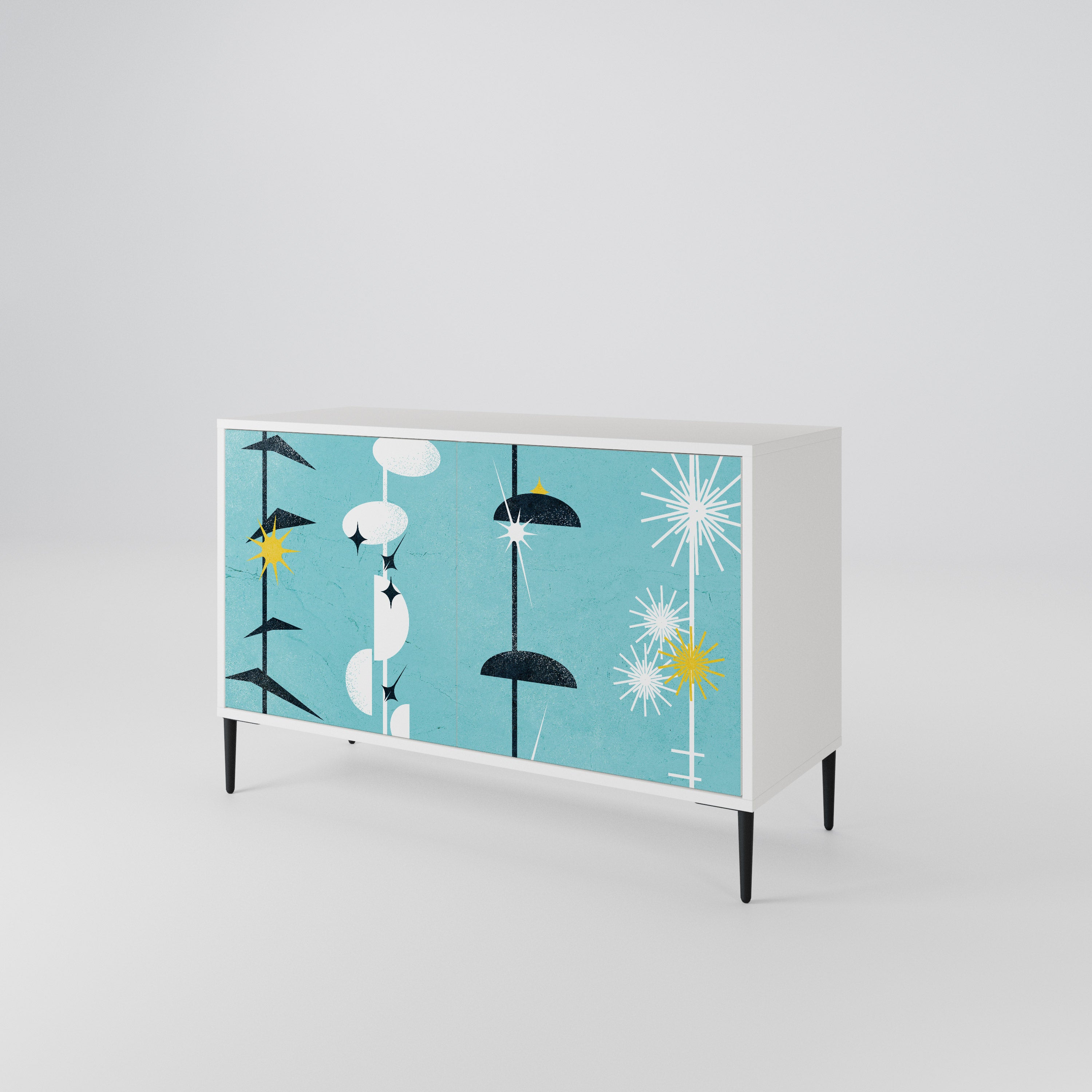 PATHS TO HAPPINESS 2-türiges Sideboard