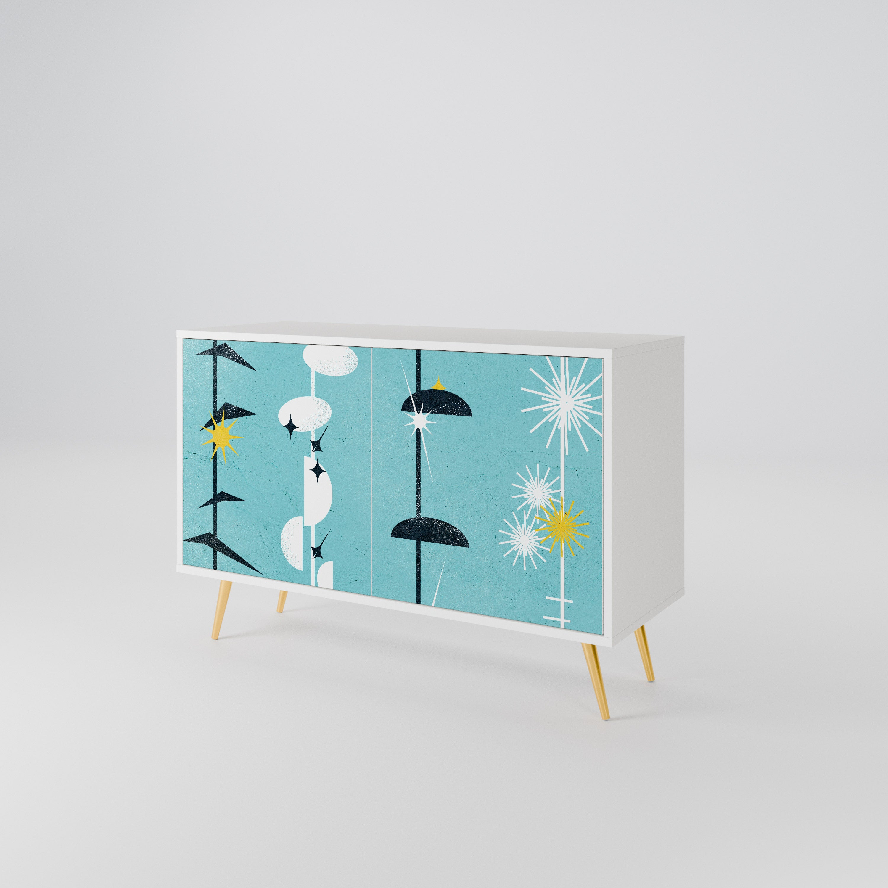PATHS TO HAPPINESS 2-türiges Sideboard