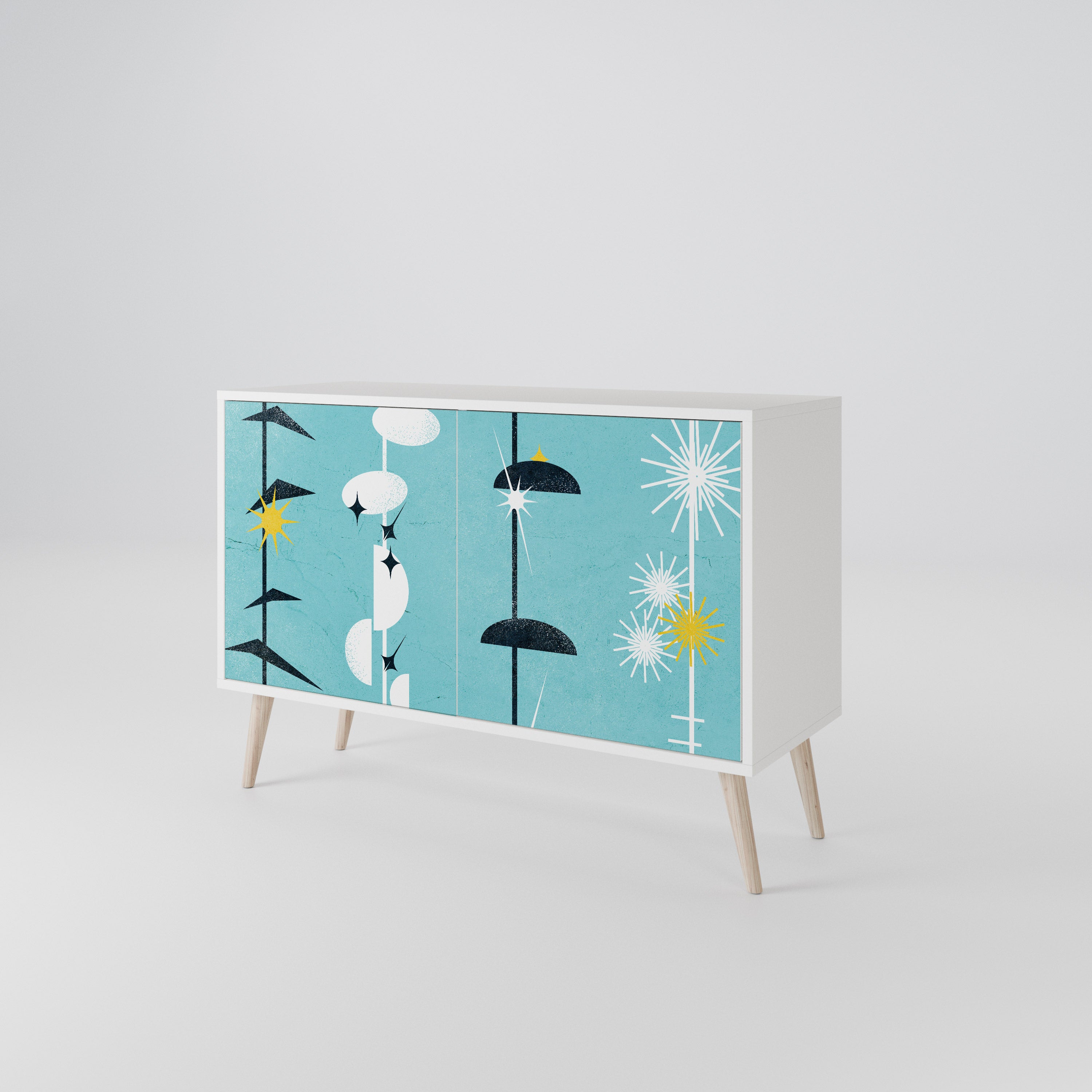 PATHS TO HAPPINESS 2-türiges Sideboard