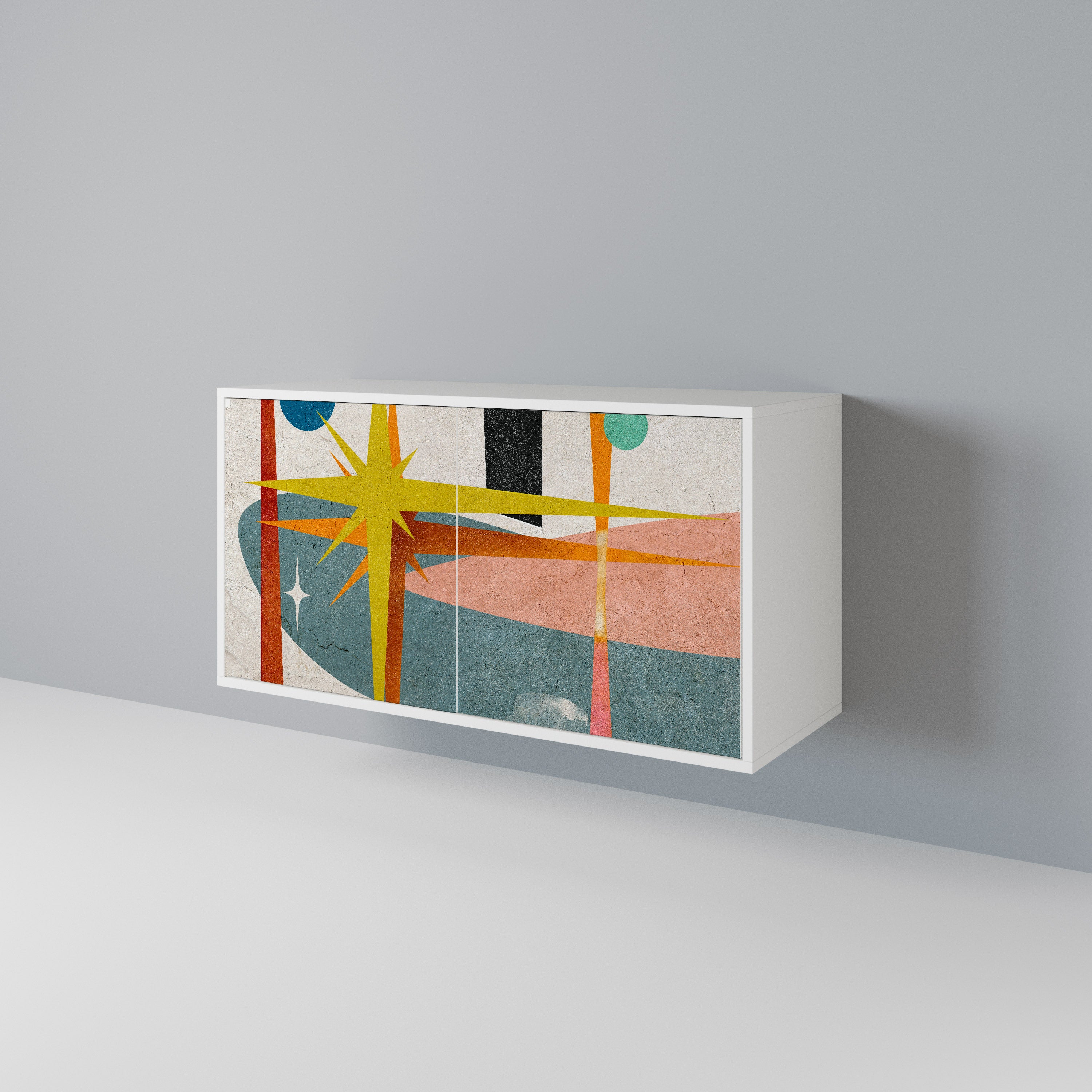 INTERSTELLAR VIBES 2-türiges Sideboard