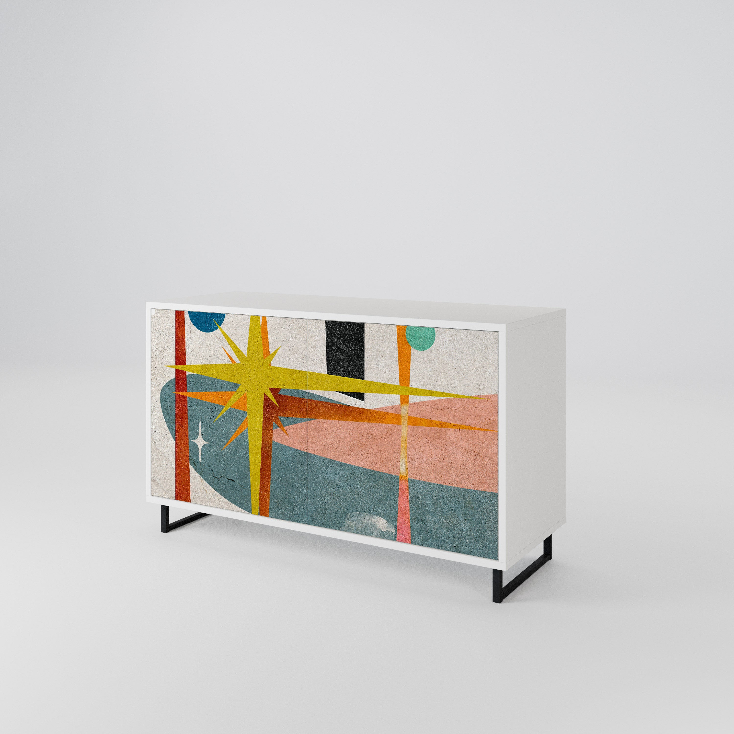 INTERSTELLAR VIBES 2-türiges Sideboard