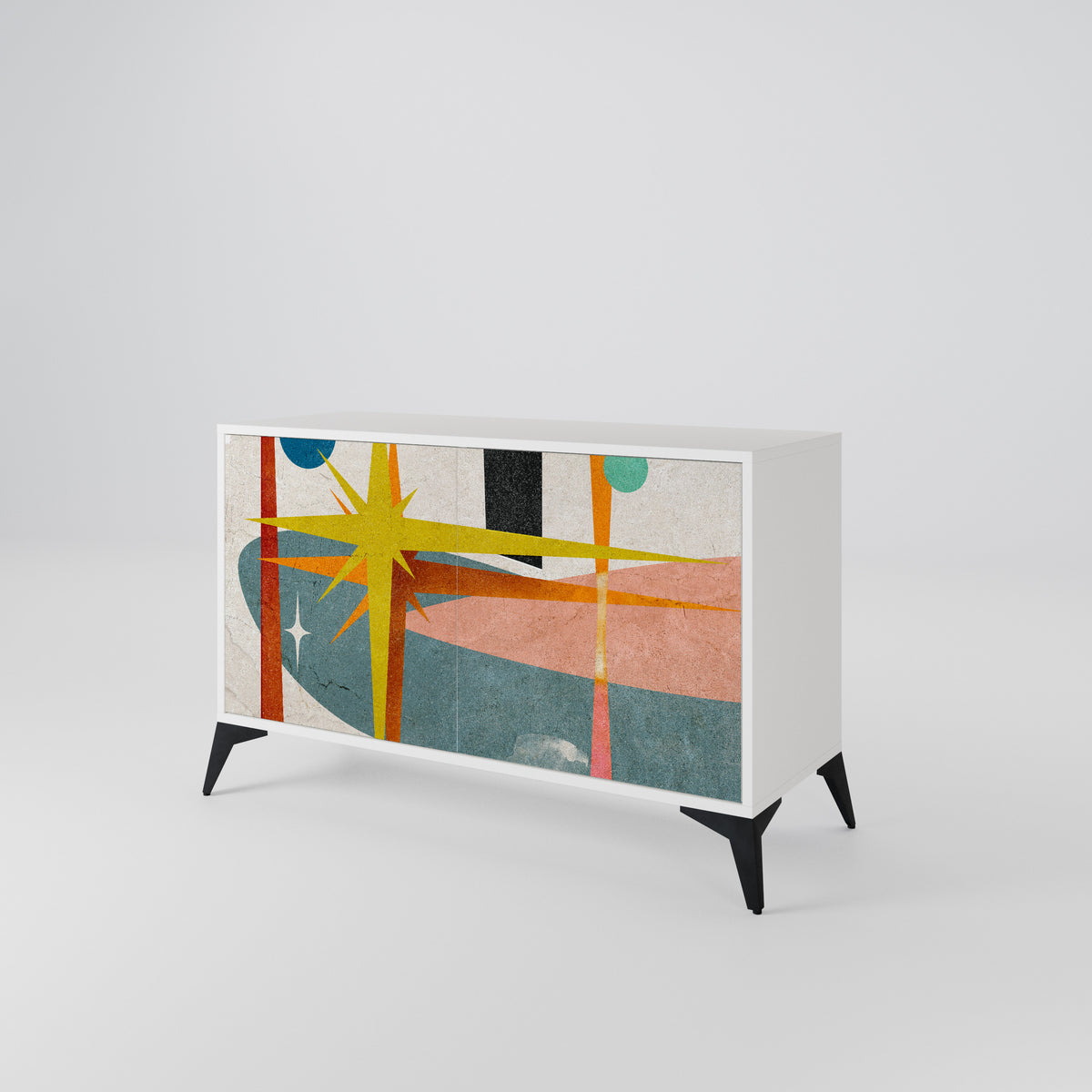 INTERSTELLAR VIBES 2-türiges Sideboard