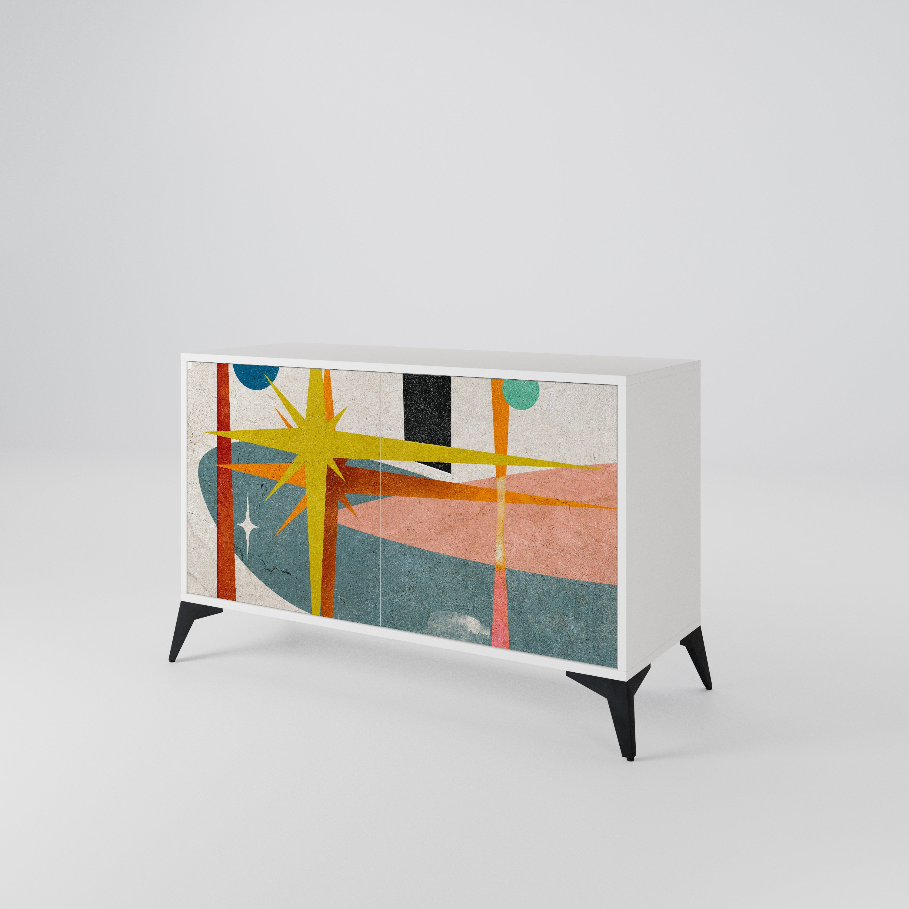 INTERSTELLAR VIBES 2-türiges Sideboard