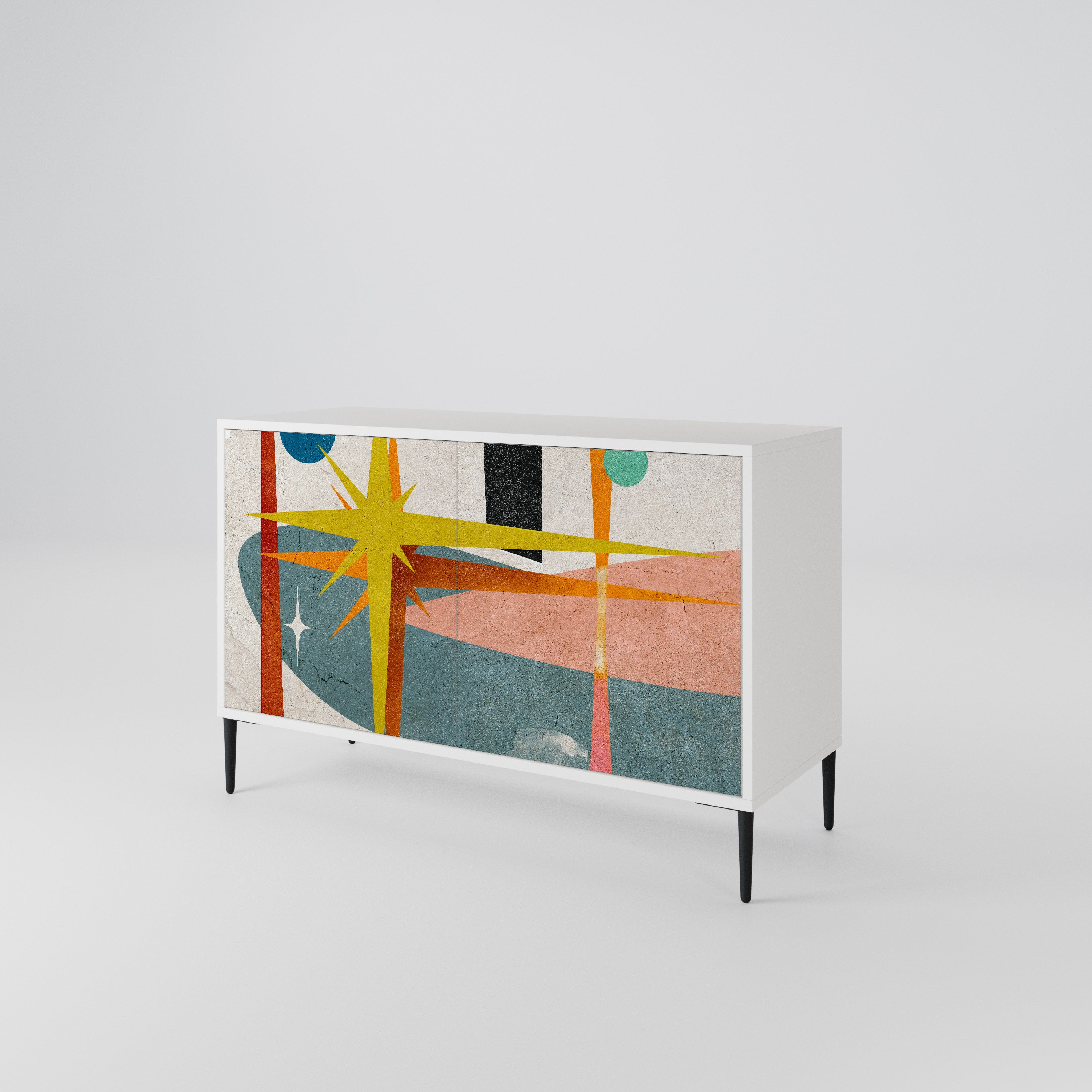 INTERSTELLAR VIBES 2-türiges Sideboard