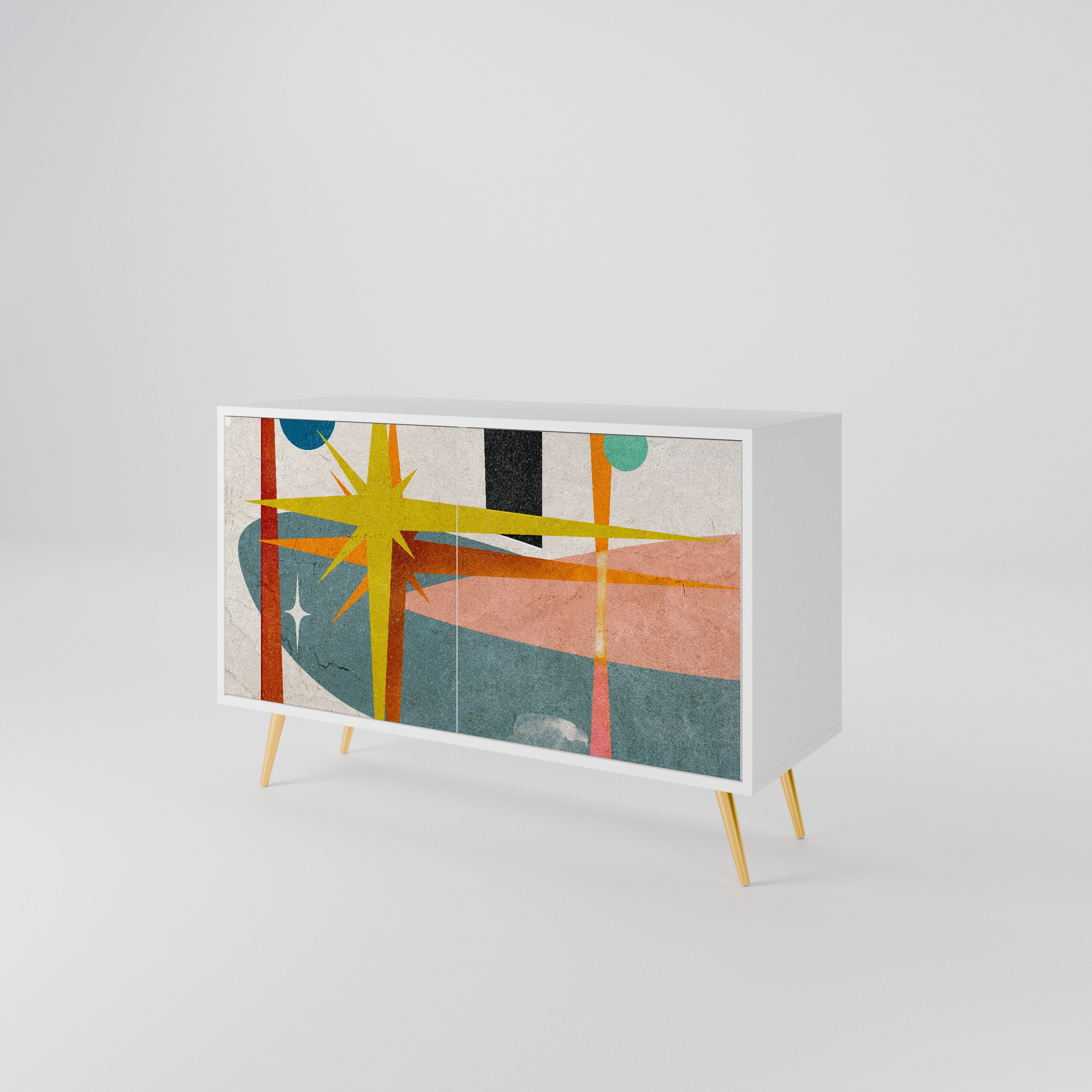 INTERSTELLAR VIBES 2-türiges Sideboard