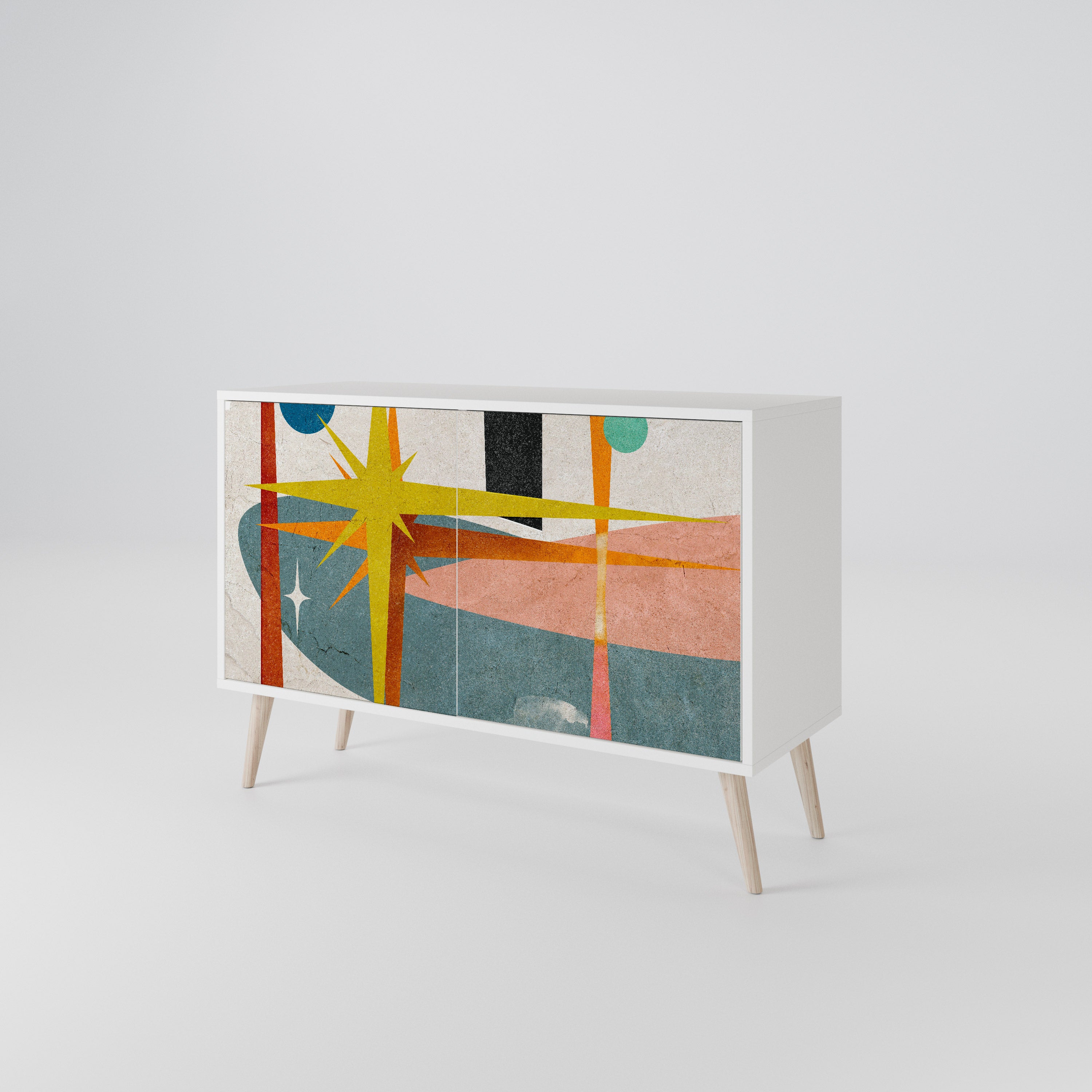INTERSTELLAR VIBES 2-türiges Sideboard