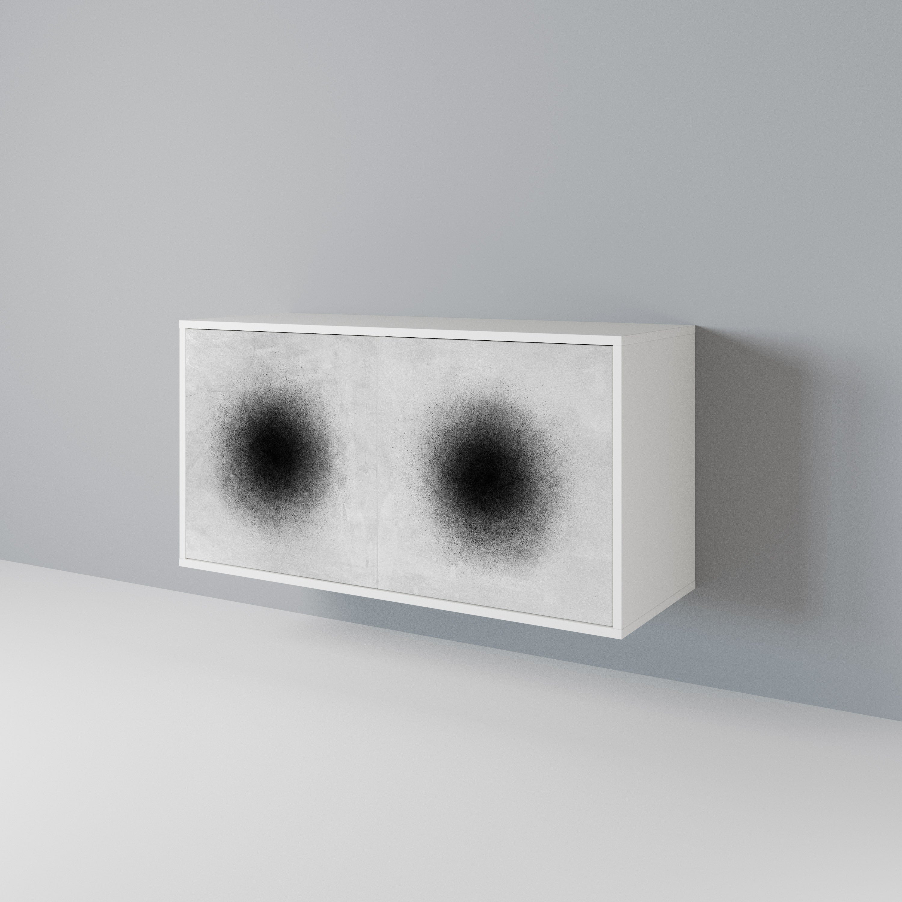 BLACK HOLE 2-türiges Sideboard