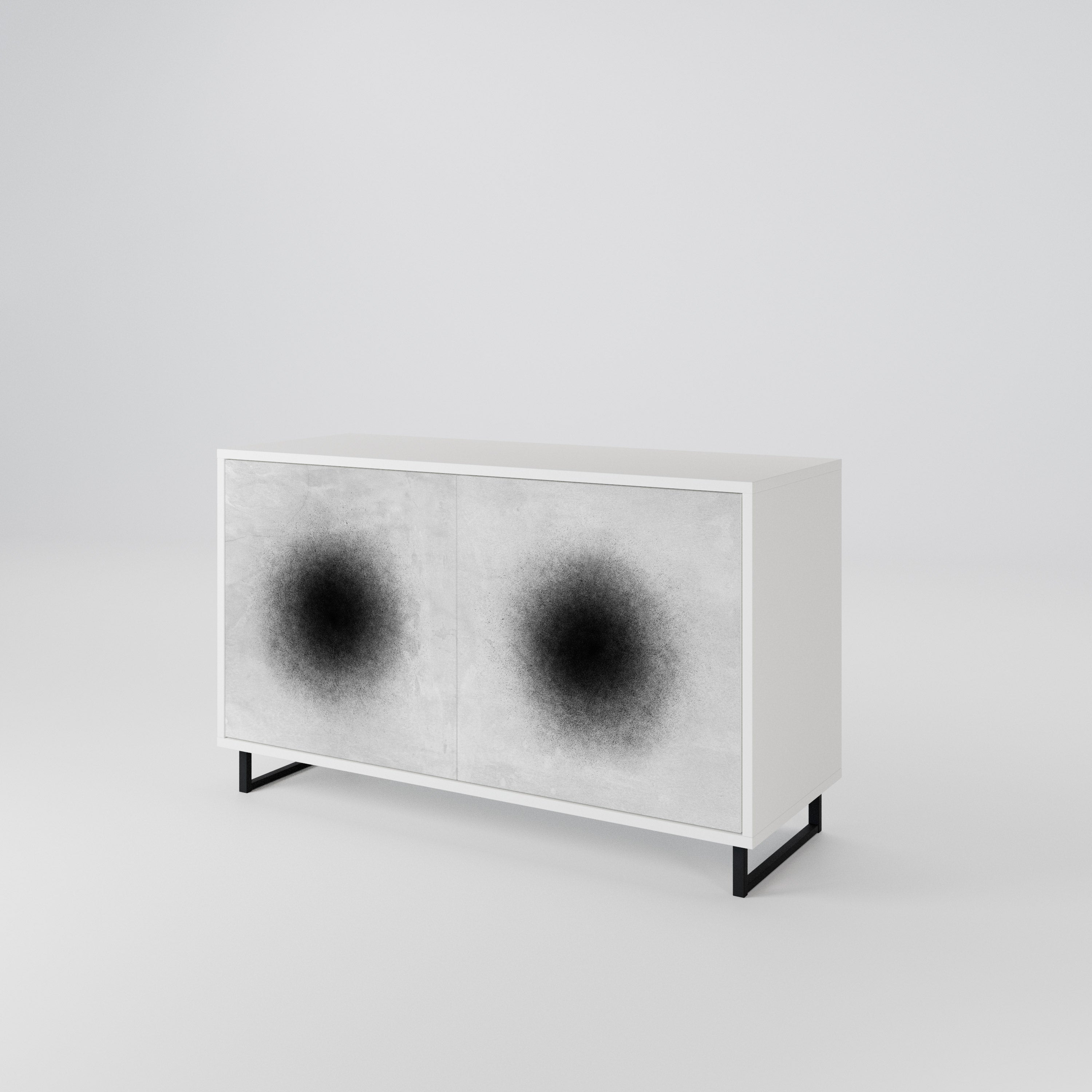 BLACK HOLE 2-türiges Sideboard