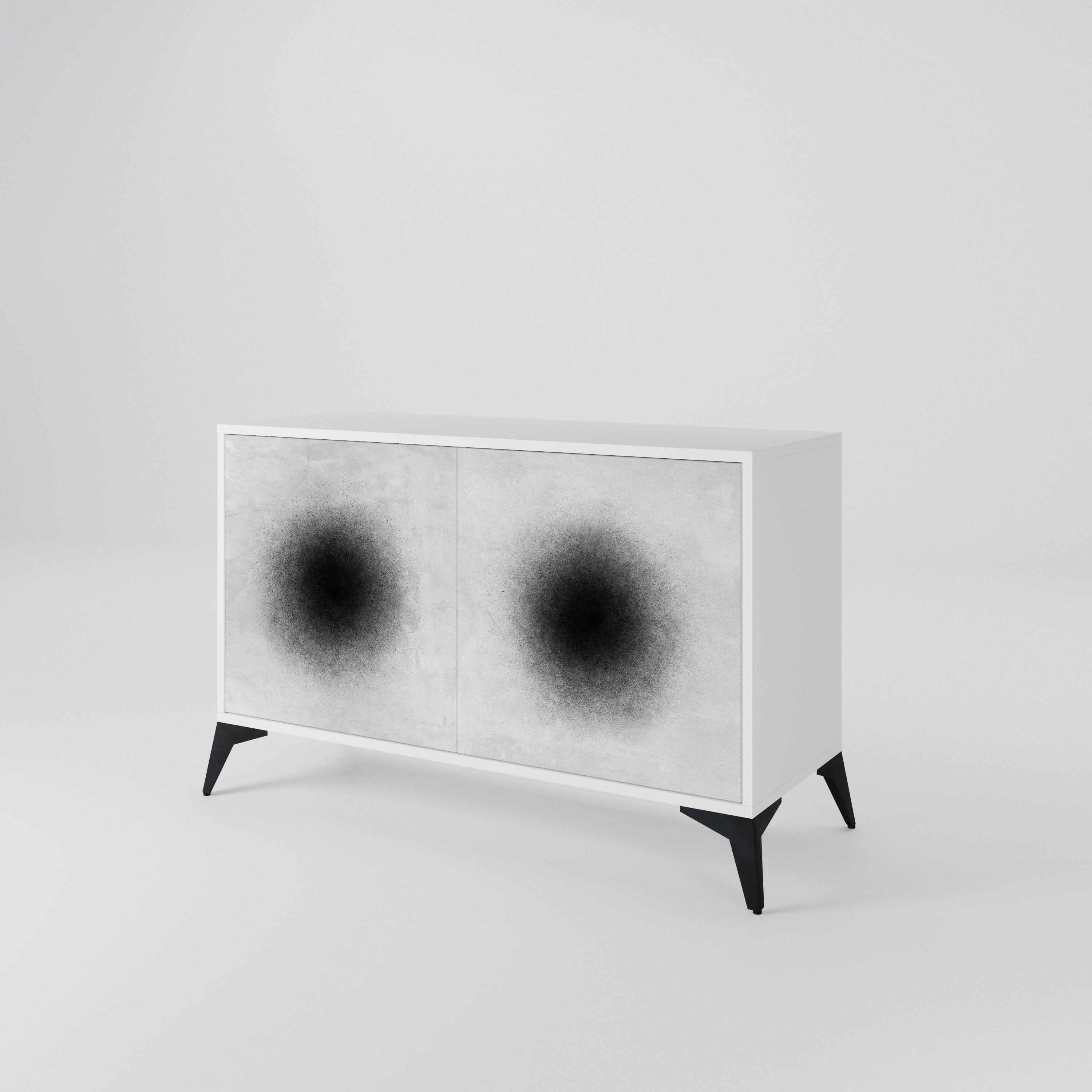 BLACK HOLE 2-türiges Sideboard