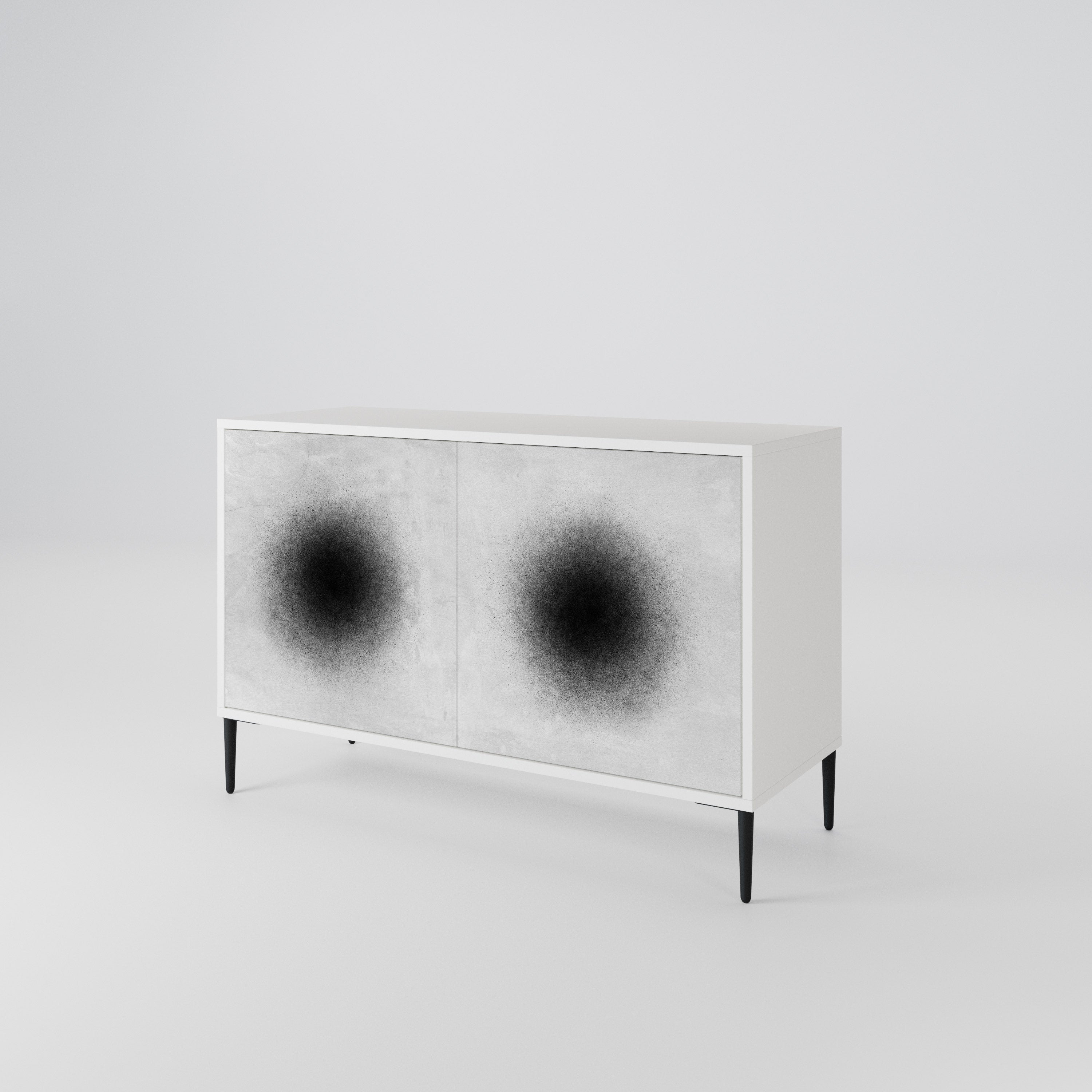 BLACK HOLE 2-türiges Sideboard