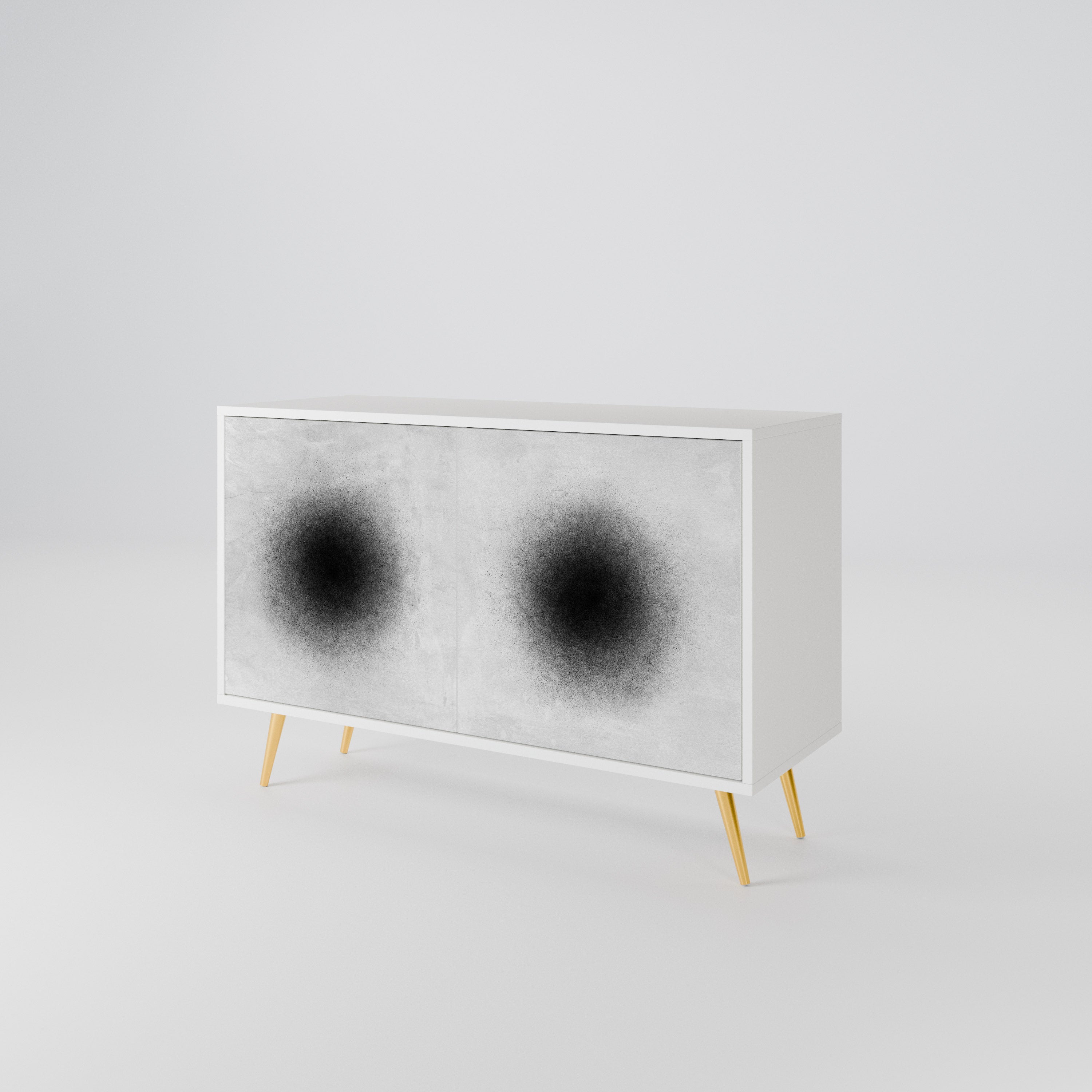 BLACK HOLE 2-türiges Sideboard