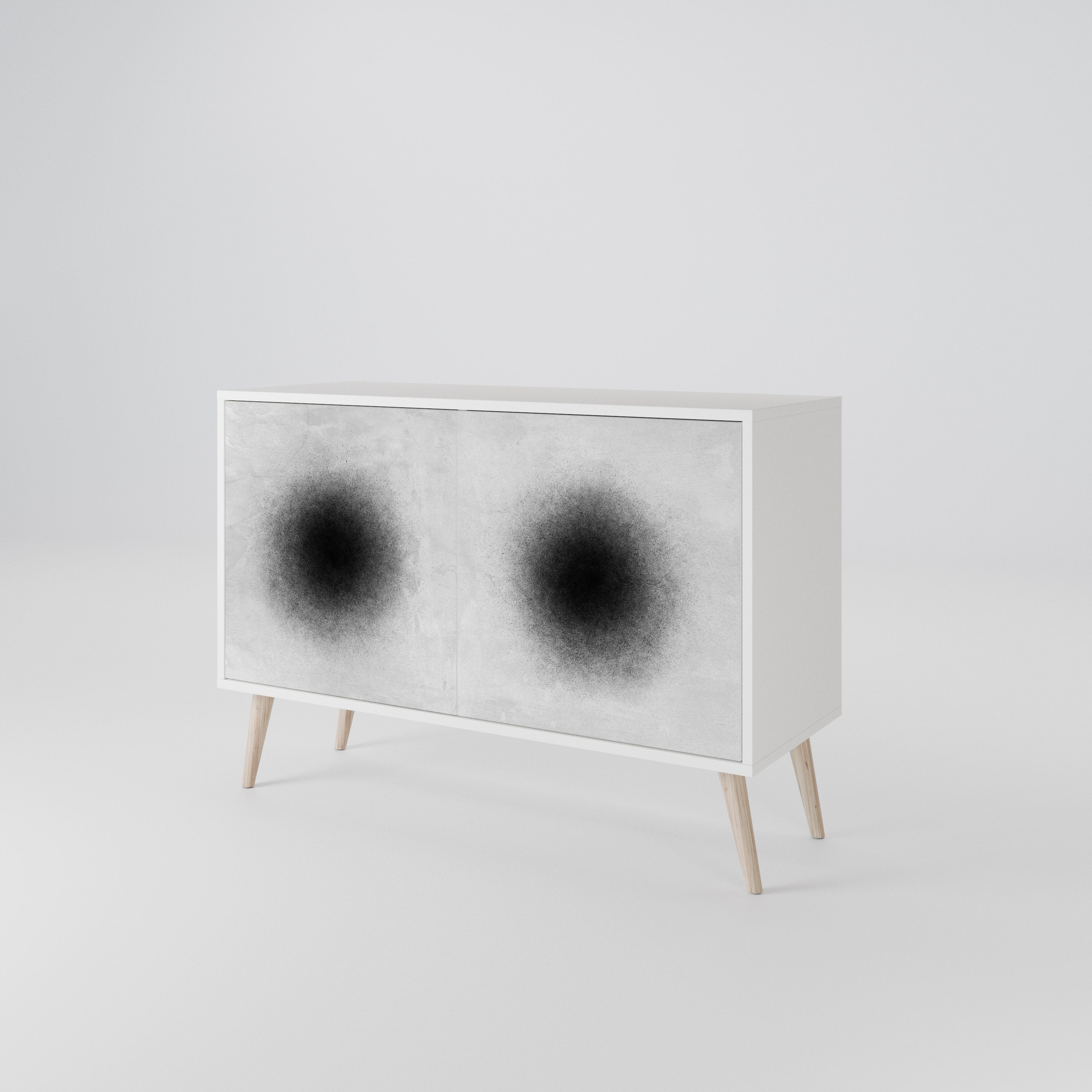 BLACK HOLE 2-türiges Sideboard