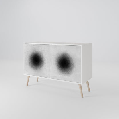 BLACK HOLE 2-türiges Sideboard