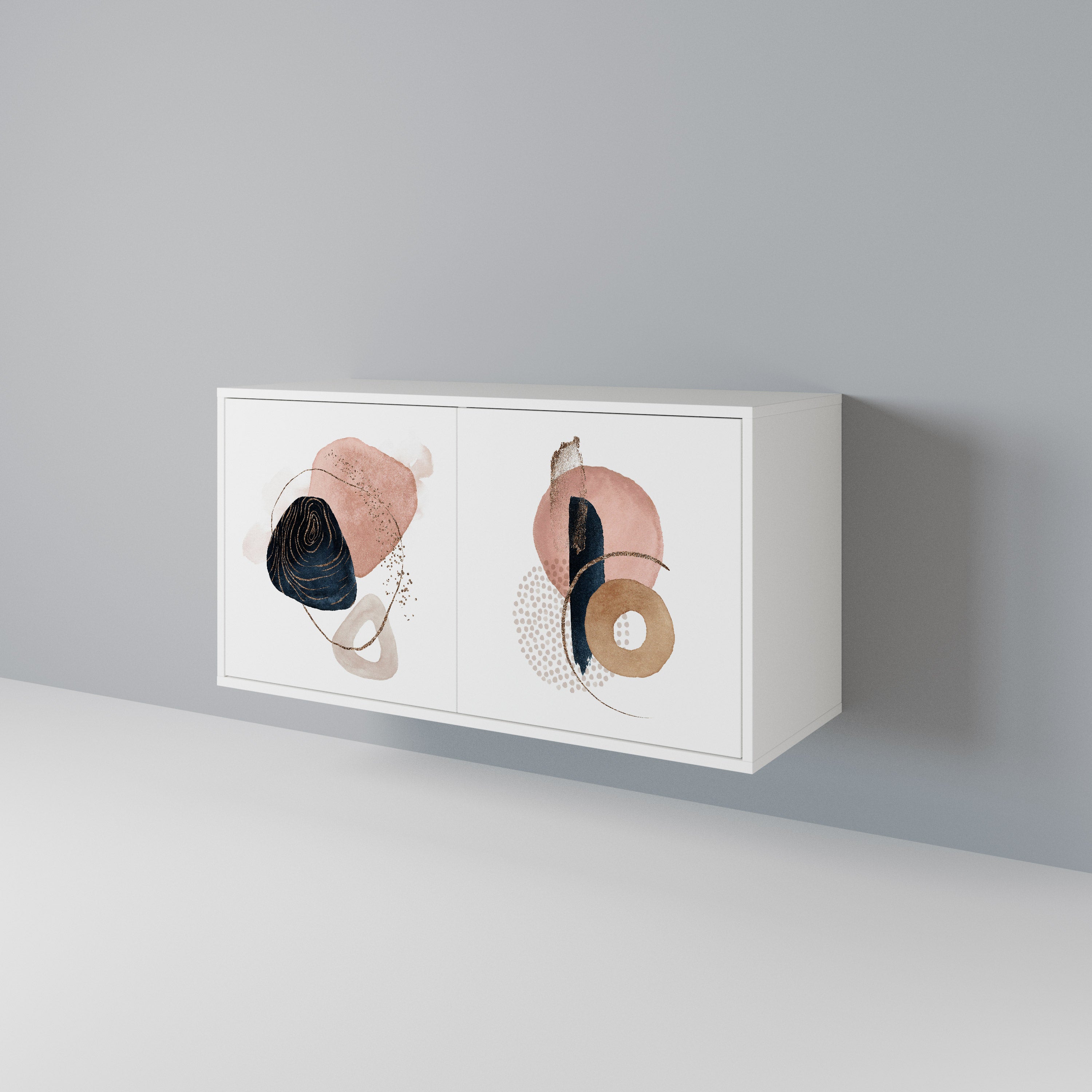 COLORFUL SHAPES 2-türiges Sideboard