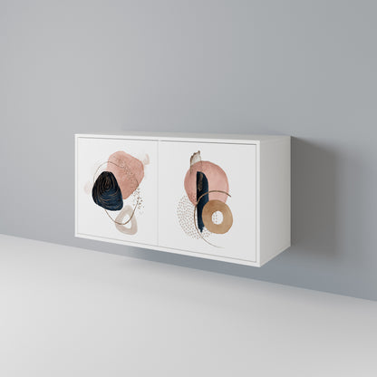 COLORFUL SHAPES 2-türiges Sideboard