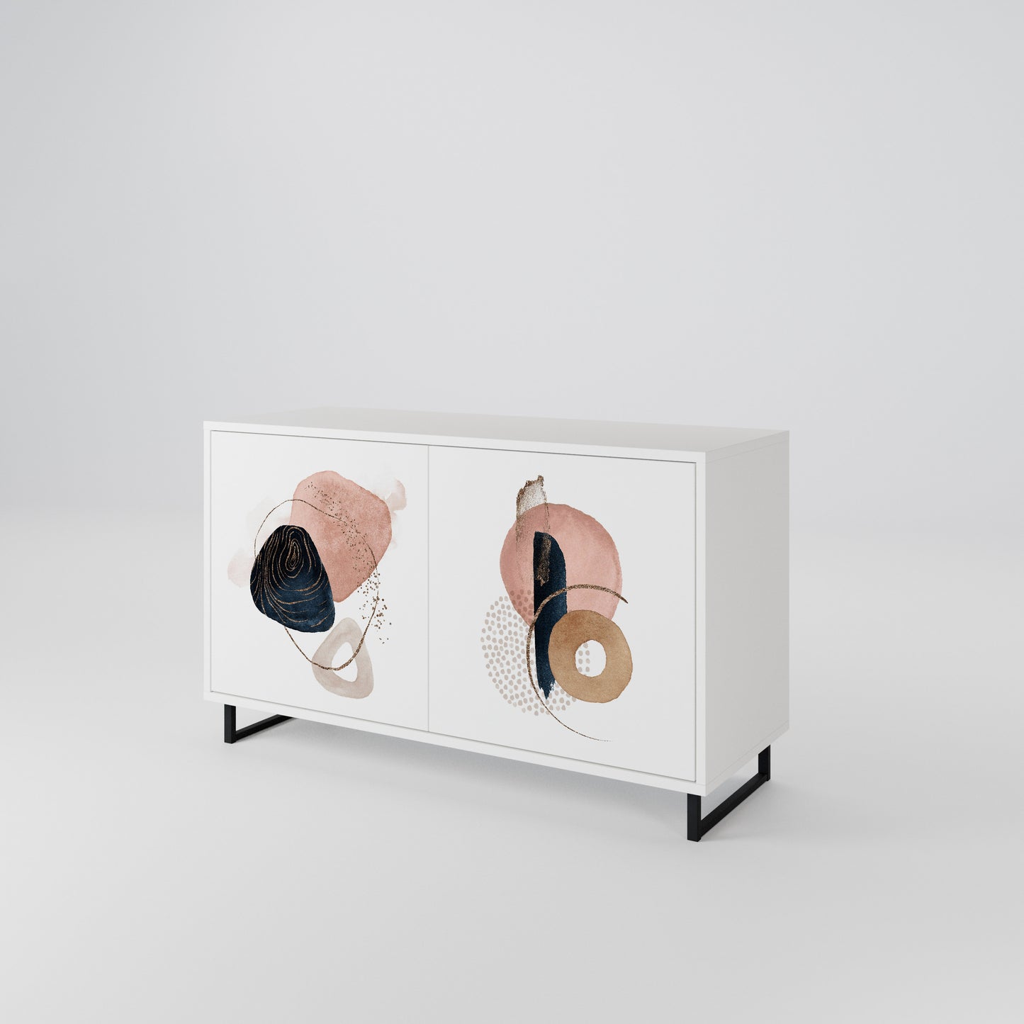 COLORFUL SHAPES 2-türiges Sideboard