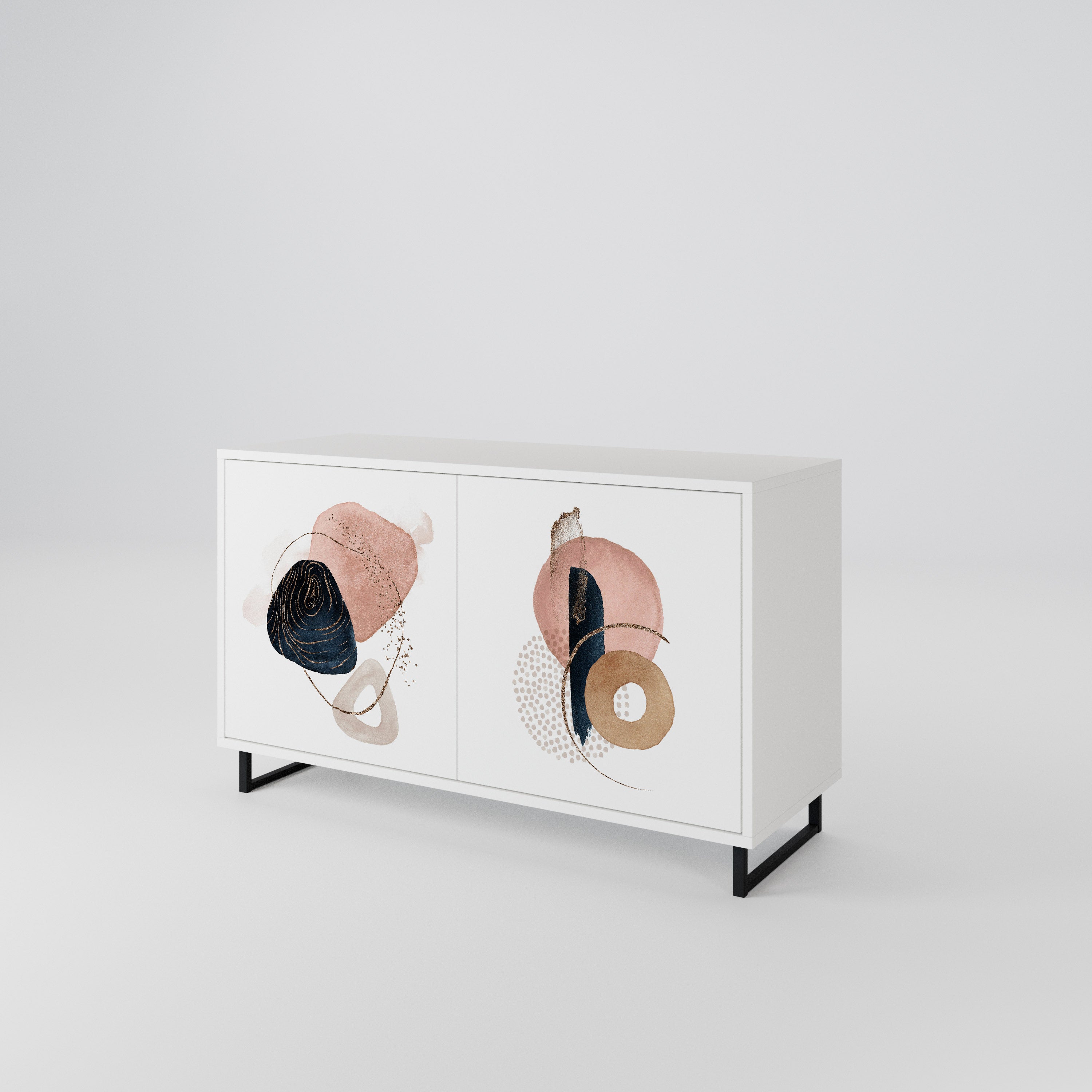 COLORFUL SHAPES 2-türiges Sideboard
