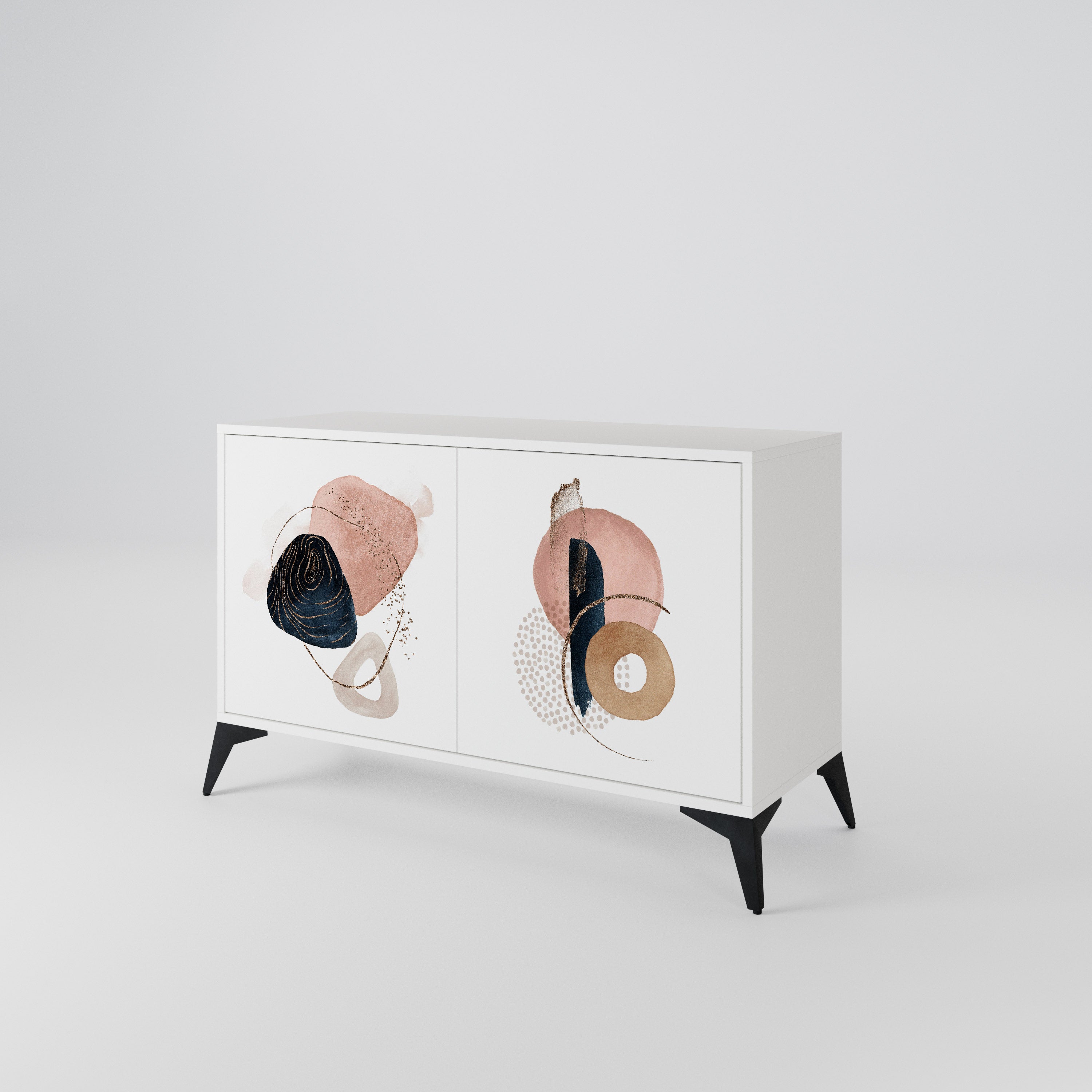 COLORFUL SHAPES 2-türiges Sideboard