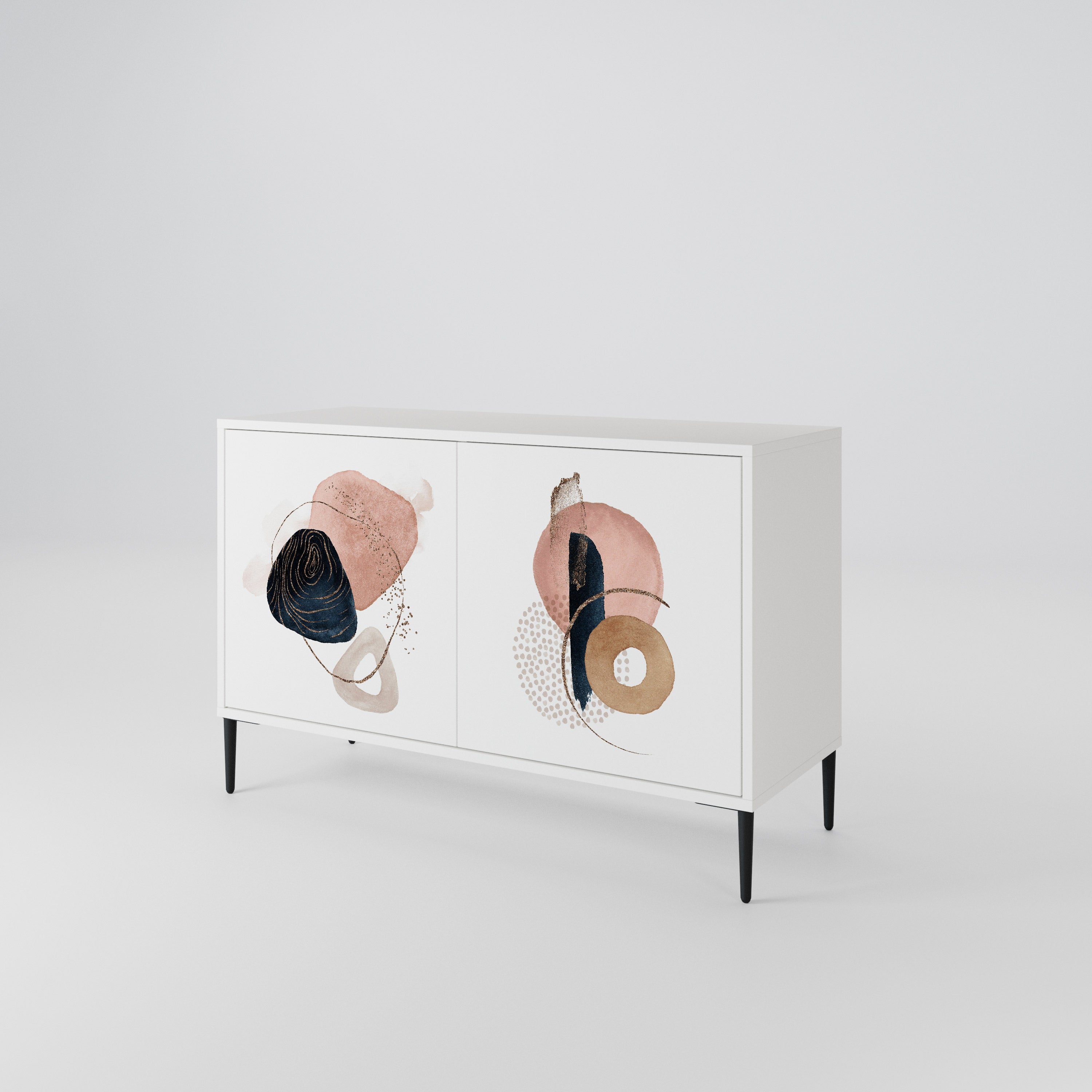 COLORFUL SHAPES 2-türiges Sideboard
