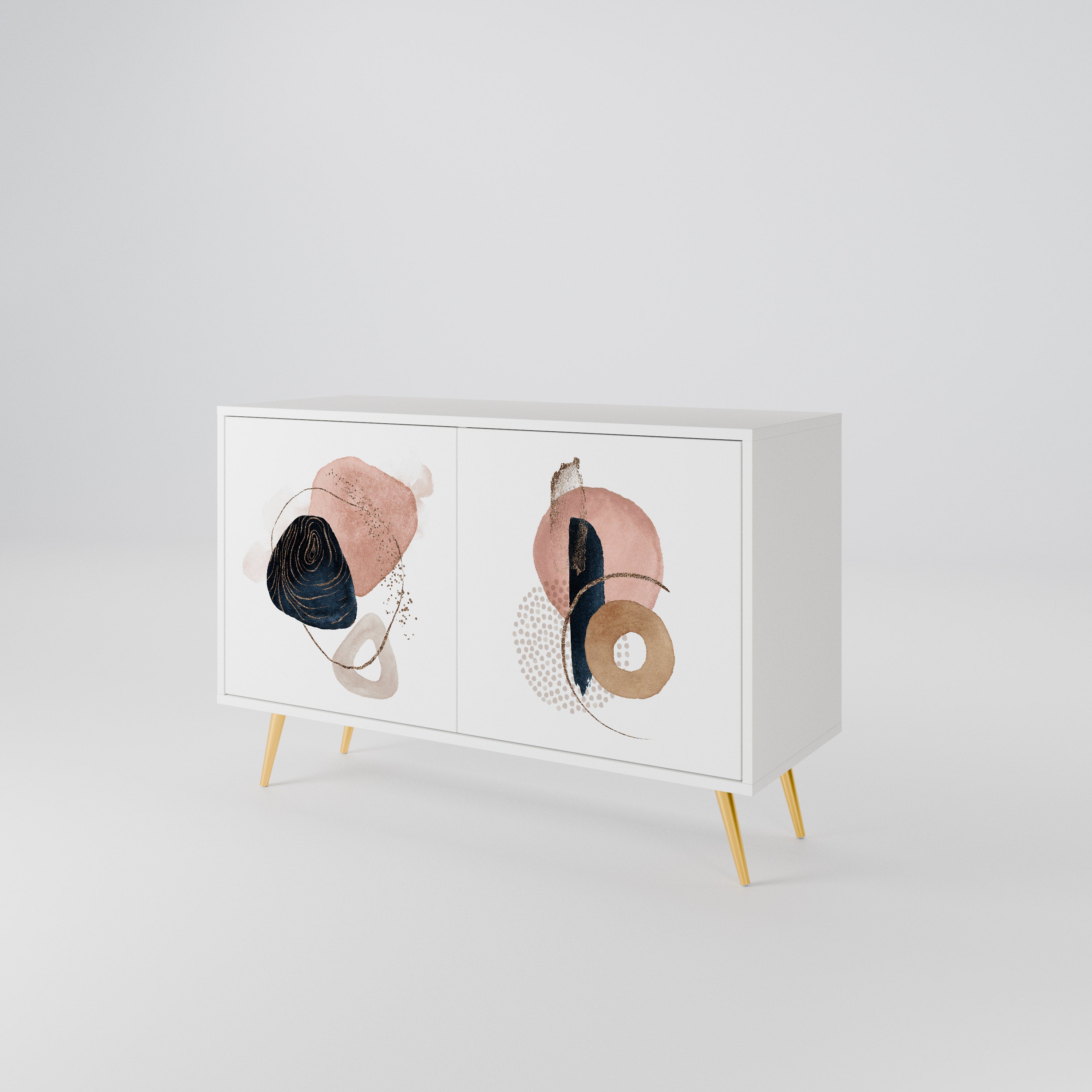 COLORFUL SHAPES 2-türiges Sideboard