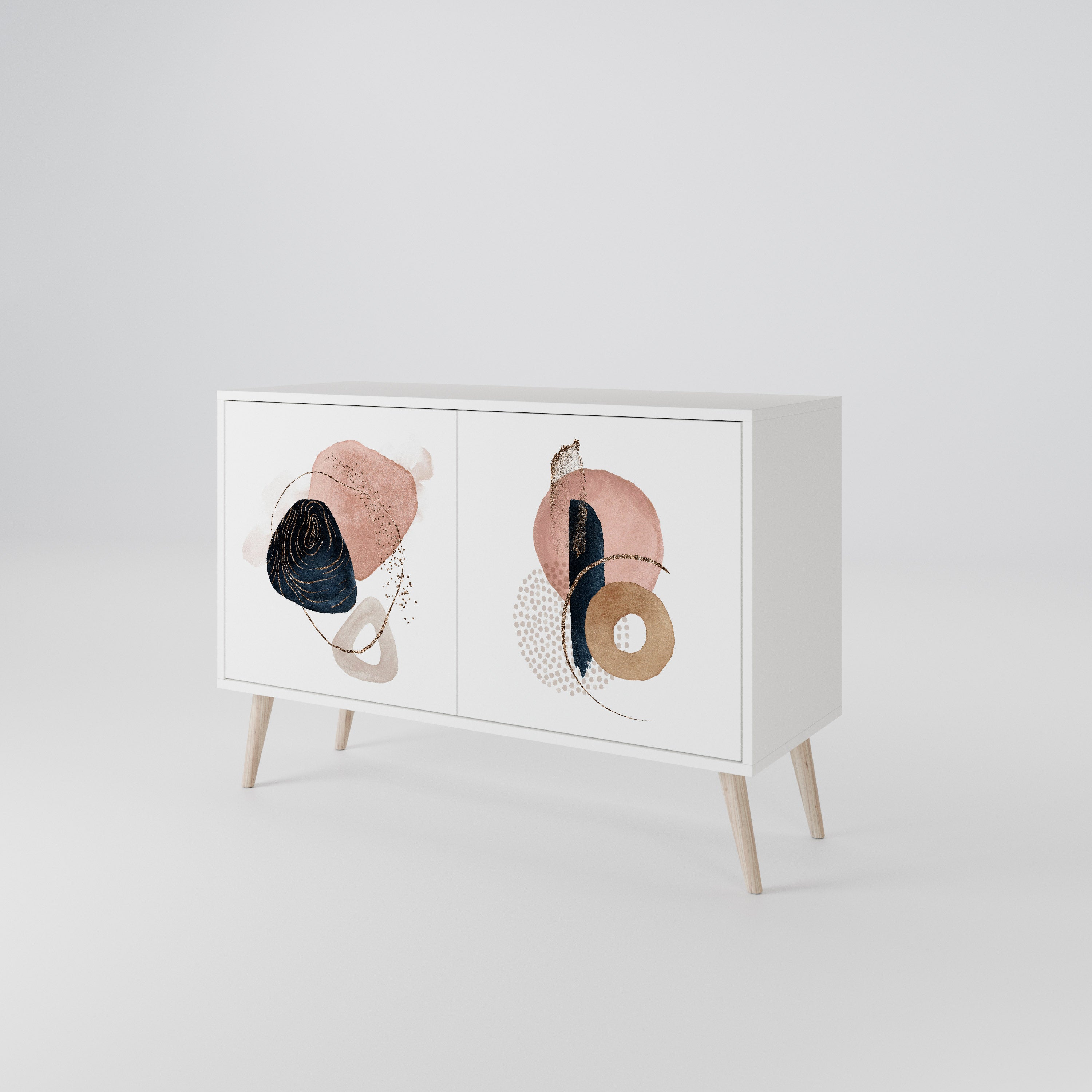 COLORFUL SHAPES 2-türiges Sideboard