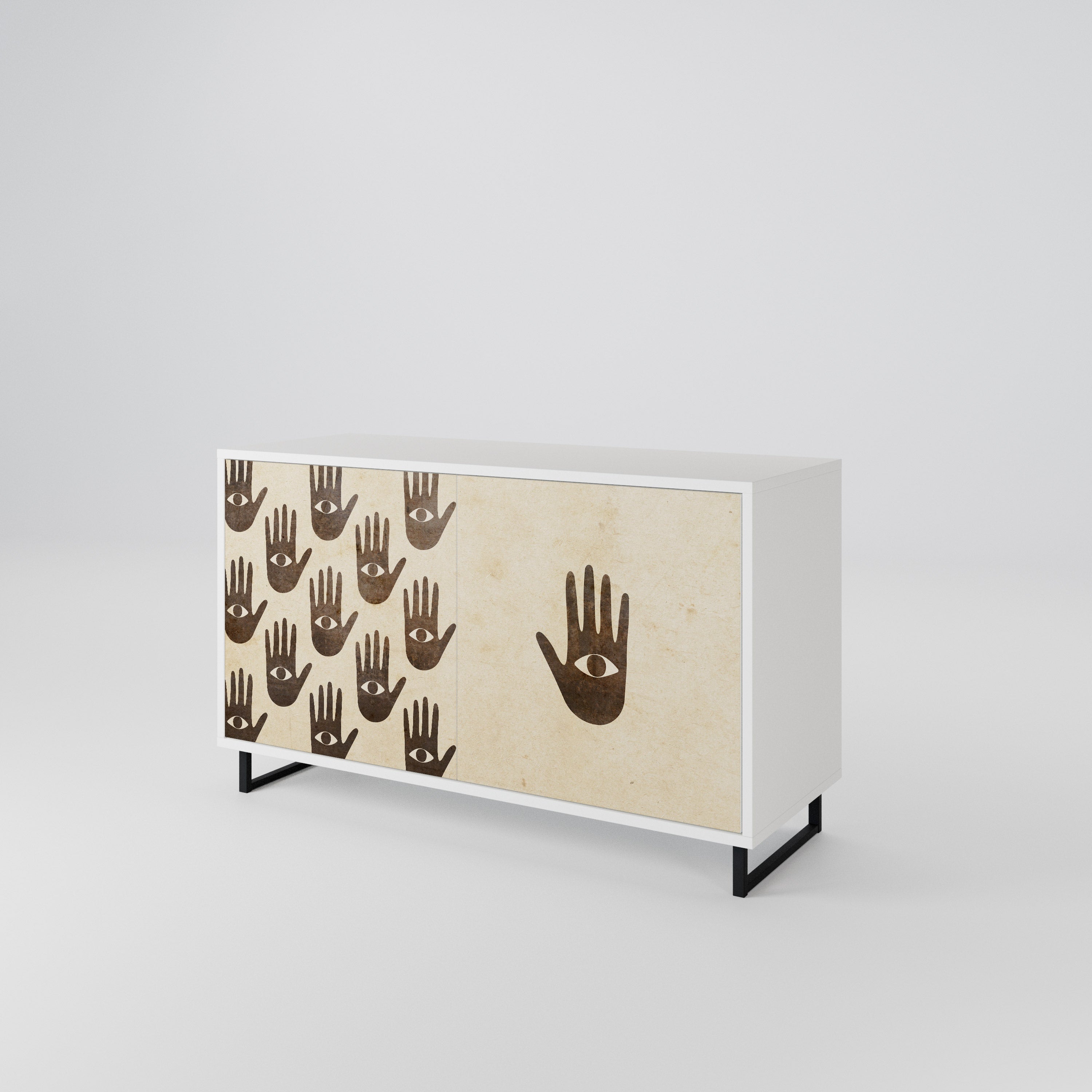 SEE MORE 2-türiges Sideboard