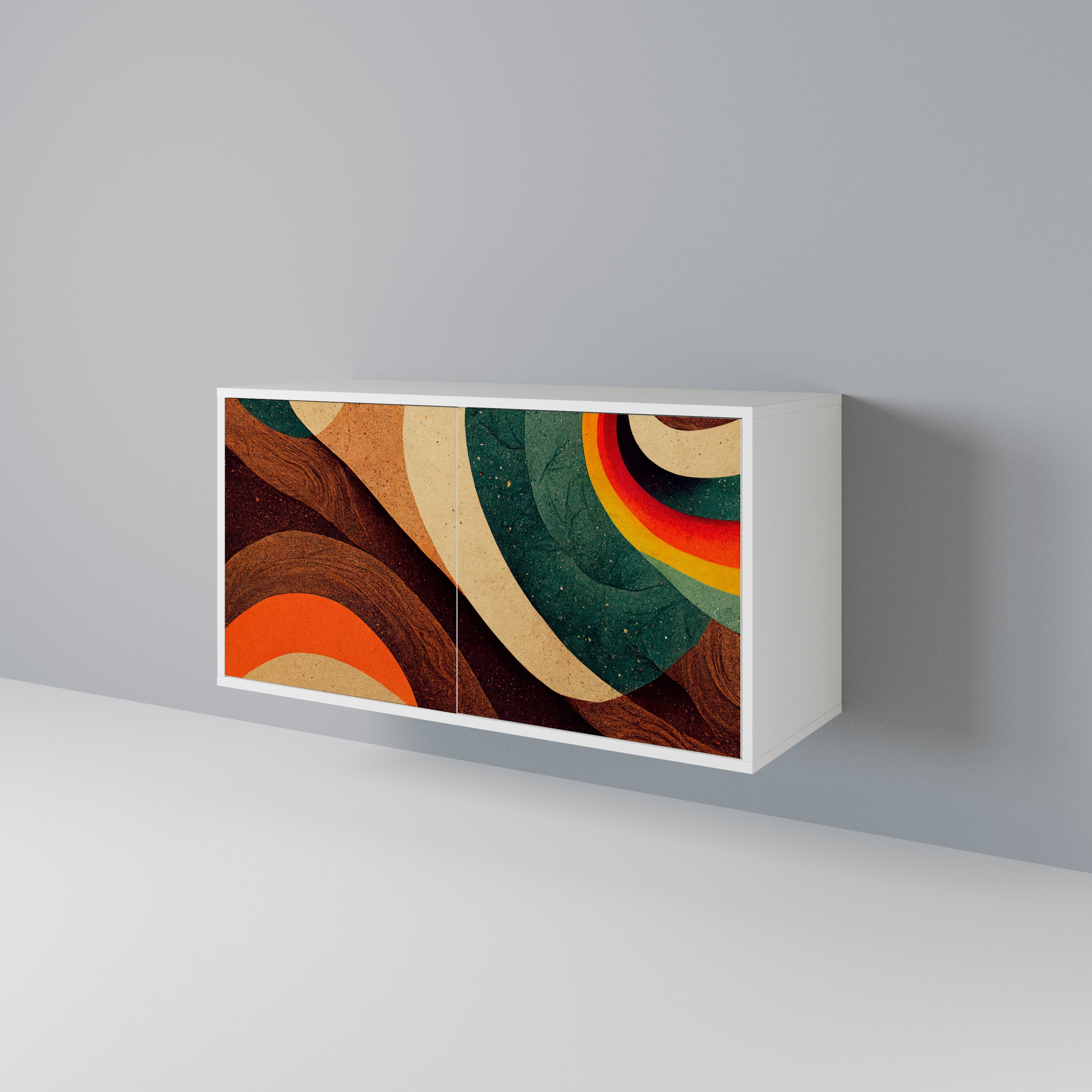 COLORFUL STRANDS 2-türiges Sideboard