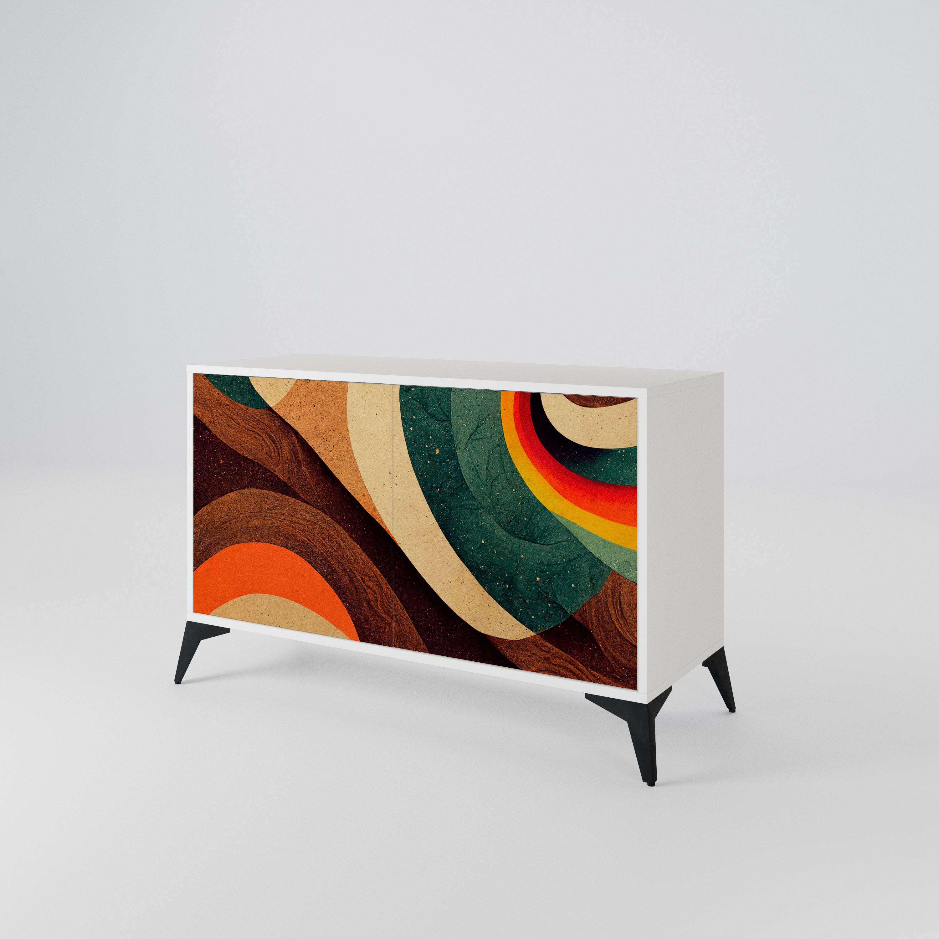 COLORFUL STRANDS 2-türiges Sideboard