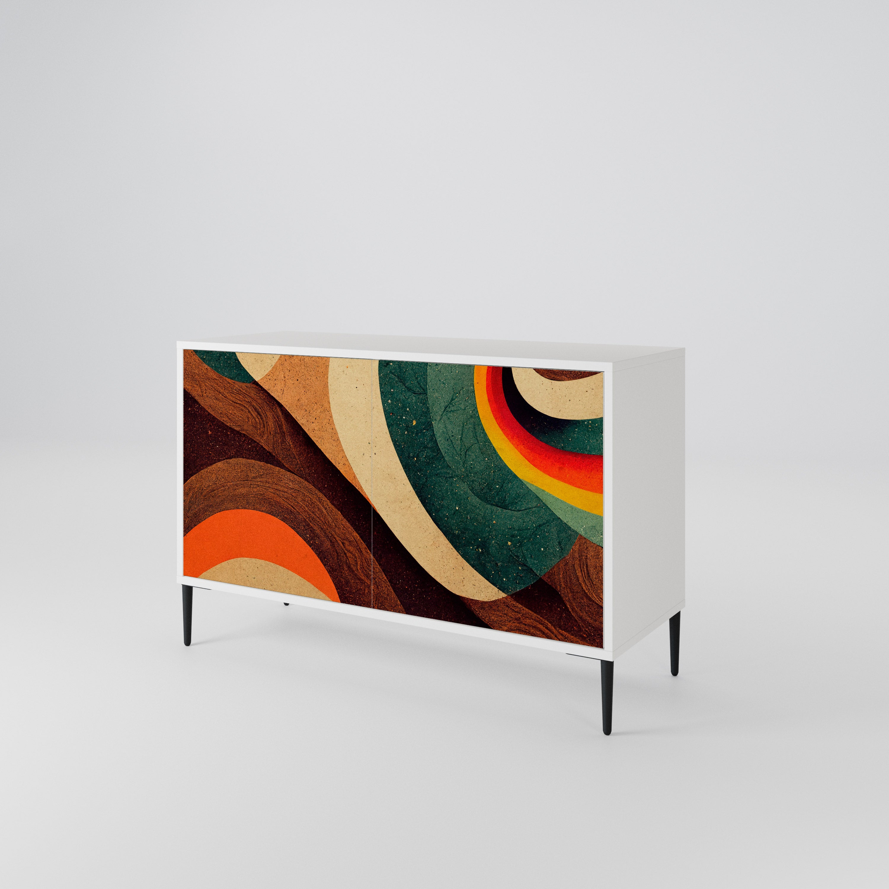 COLORFUL STRANDS 2-türiges Sideboard