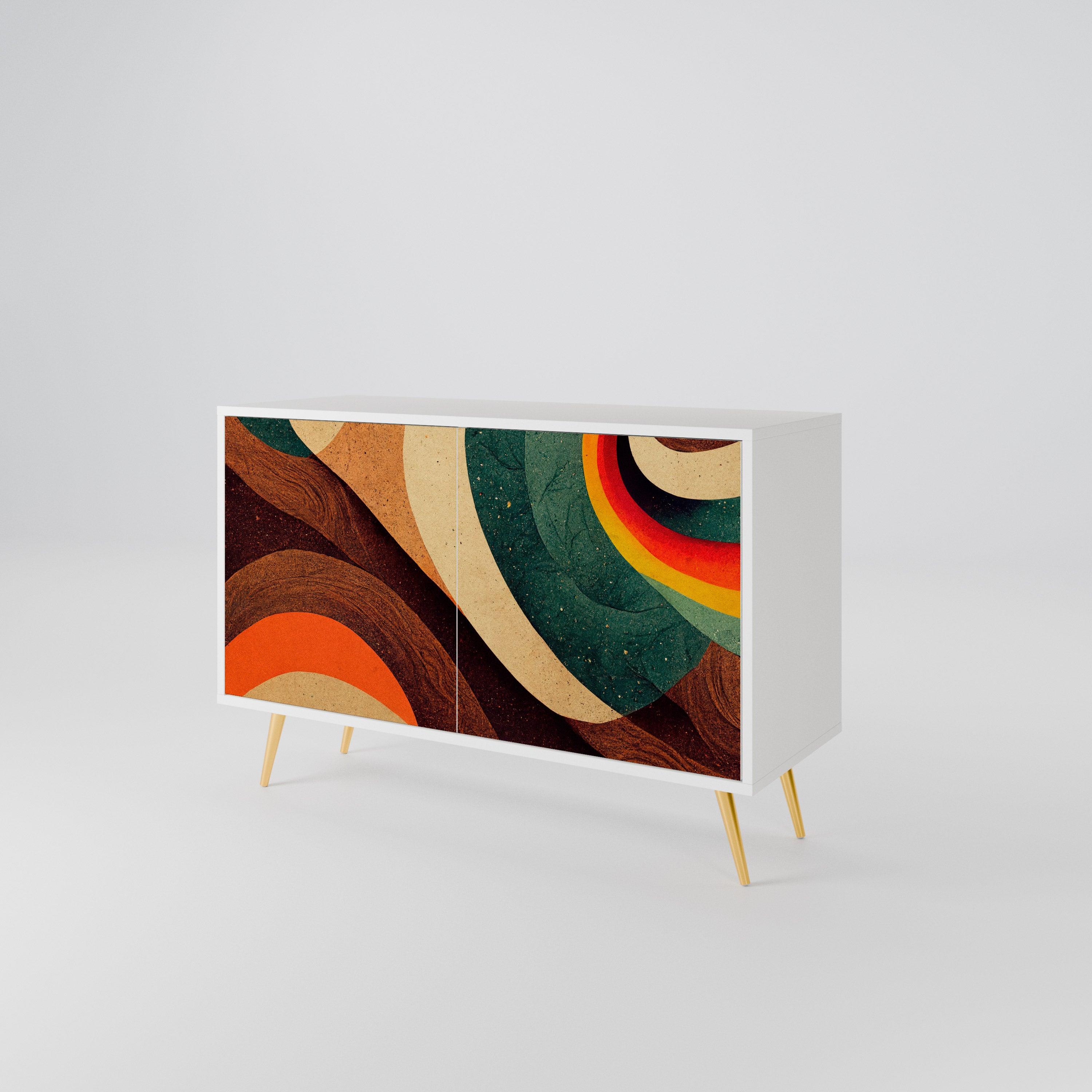 COLORFUL STRANDS 2-türiges Sideboard