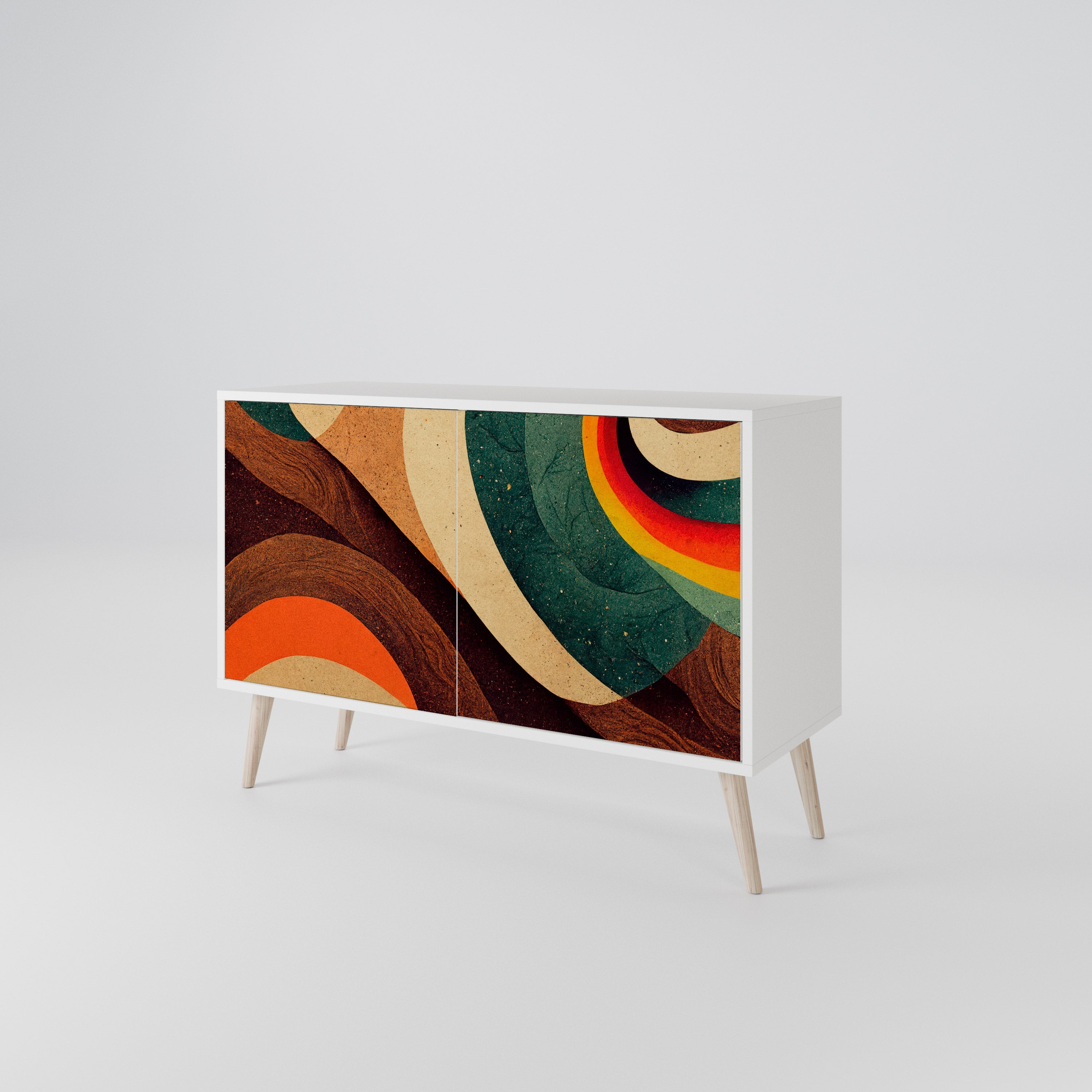 COLORFUL STRANDS 2-türiges Sideboard