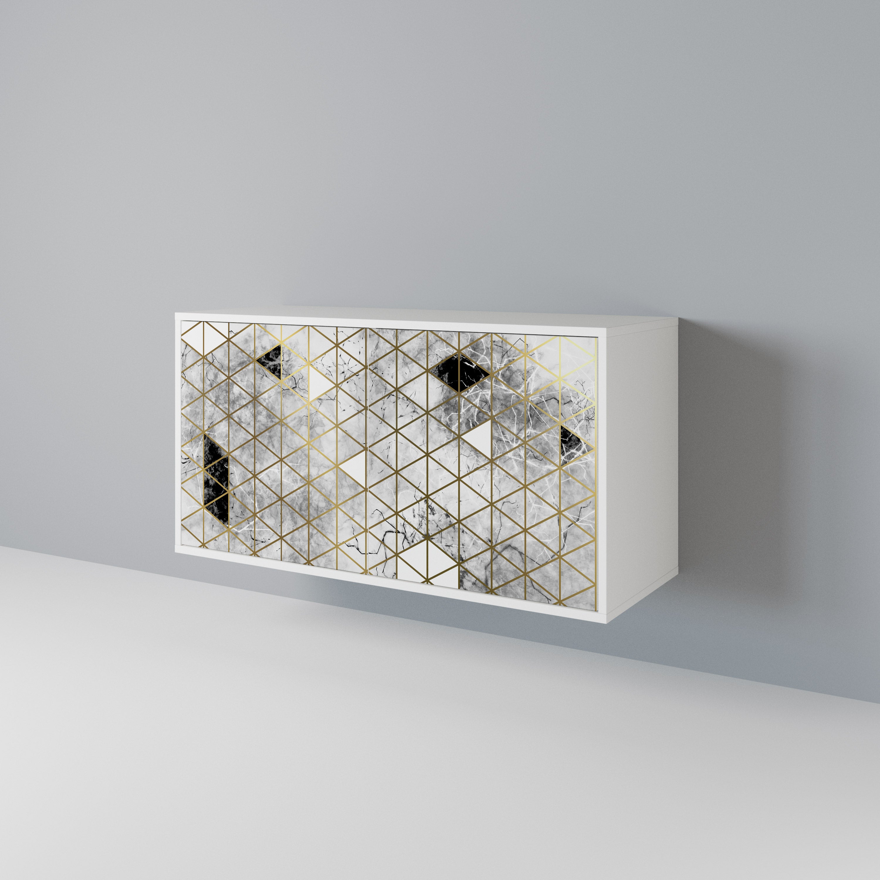 ASHEN ARIA 2-türiges Sideboard