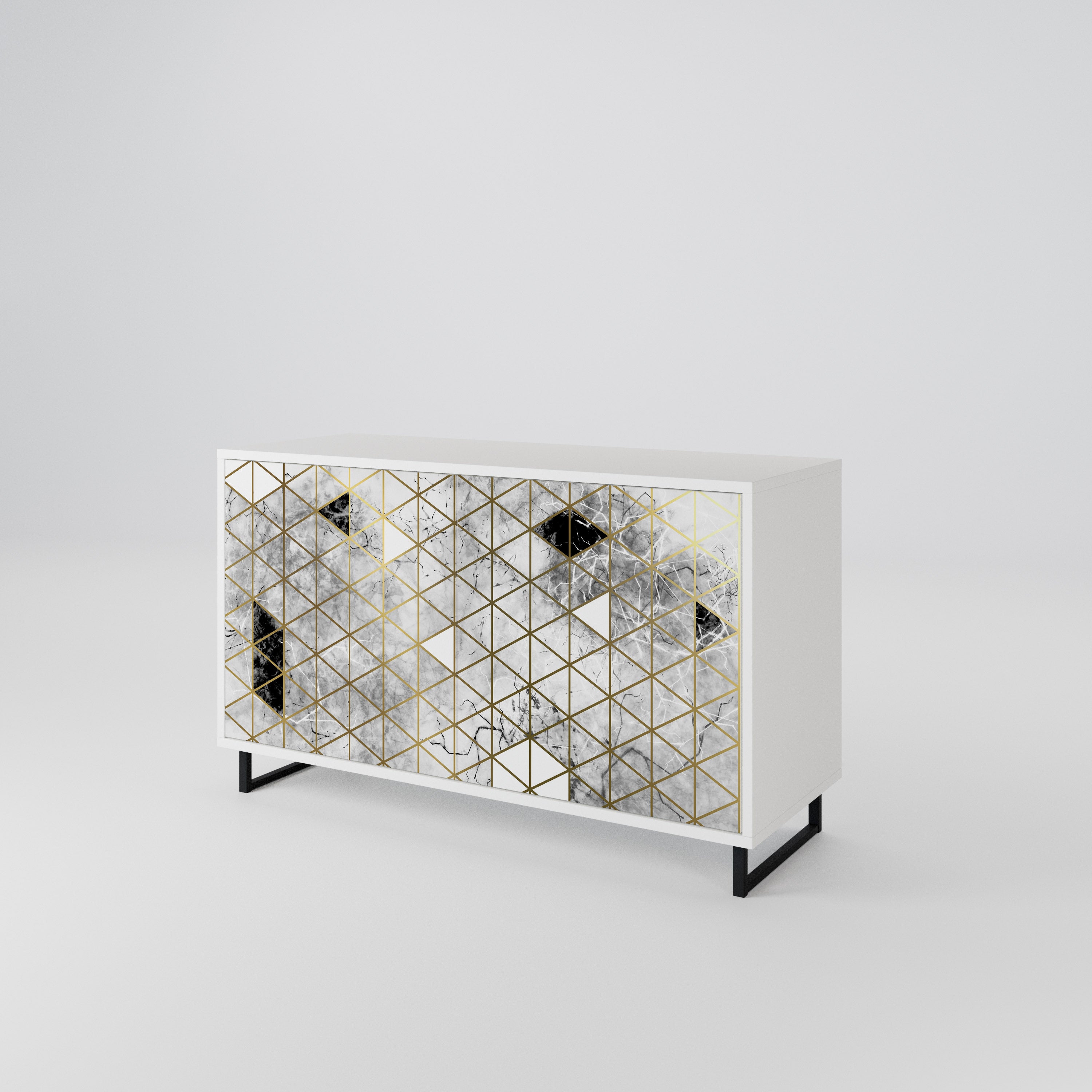 ASHEN ARIA 2-türiges Sideboard