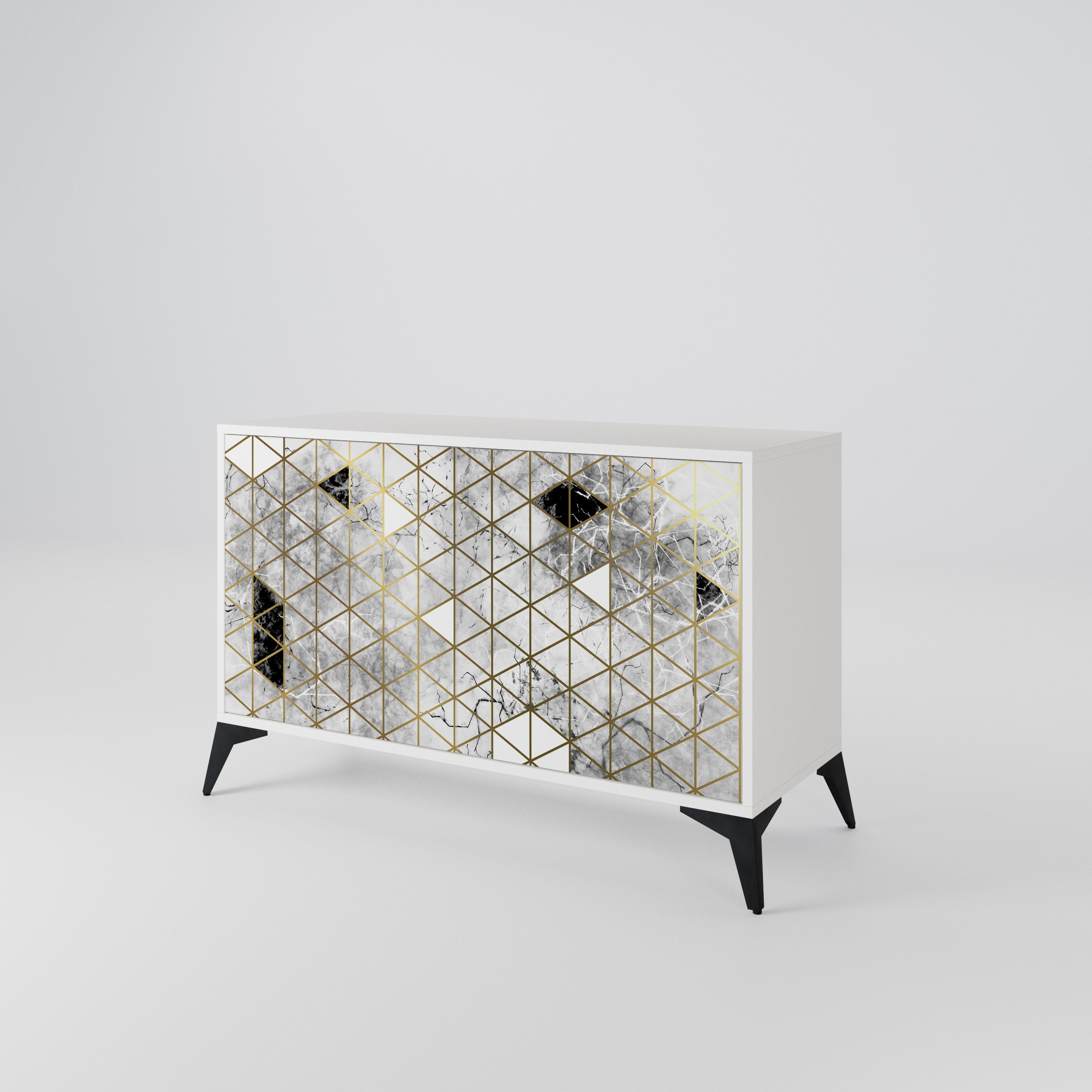 ASHEN ARIA 2-türiges Sideboard